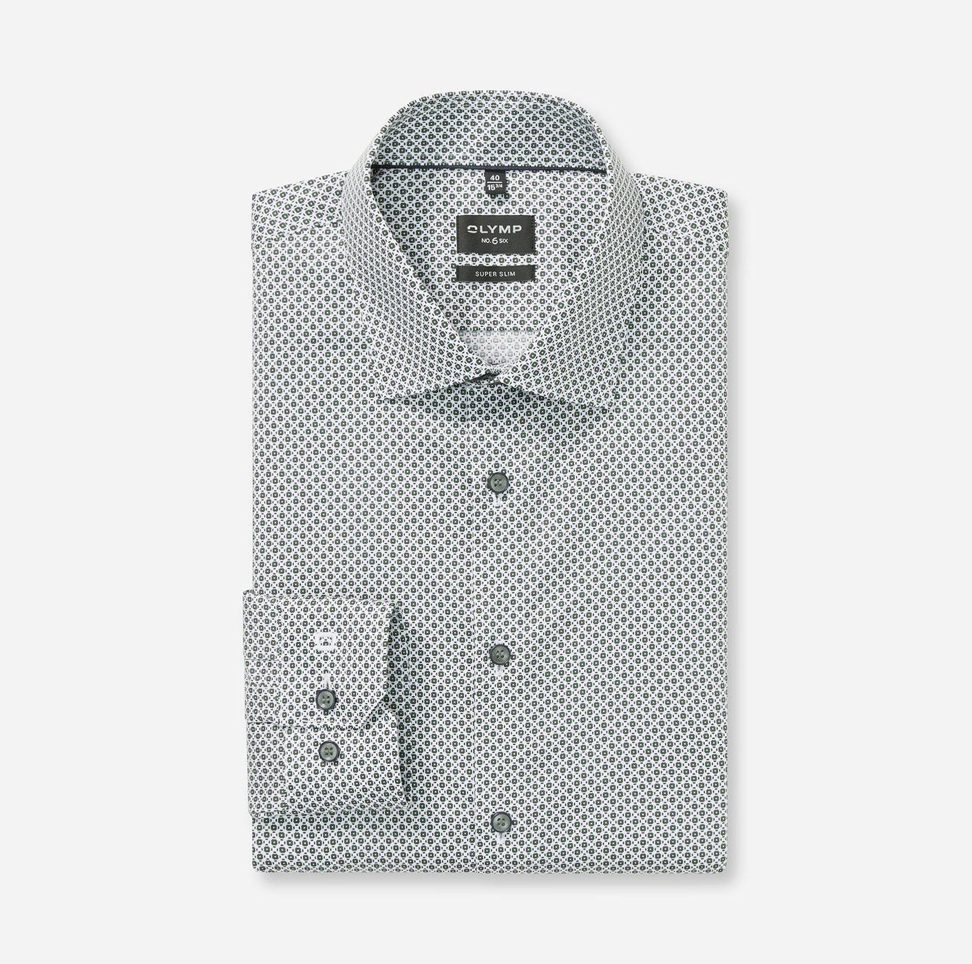 OLYMP Langarmhemd "No 6" Businesshemd, super slim, New York Kentkragen günstig online kaufen