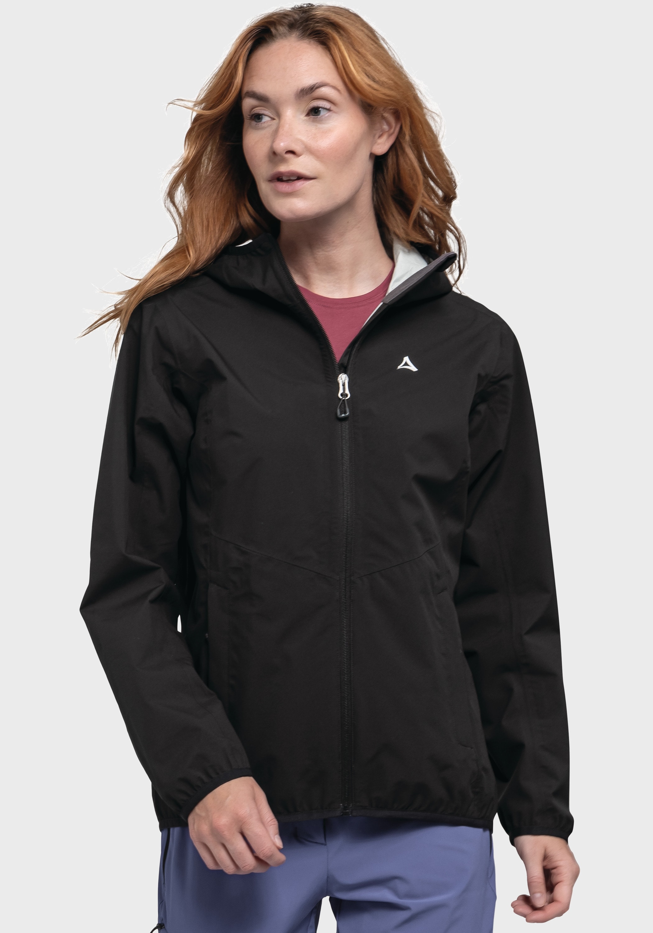 Schöffel Outdoorjacke »Hiking Jacket Style Migandi WMS«, mit Kapuze