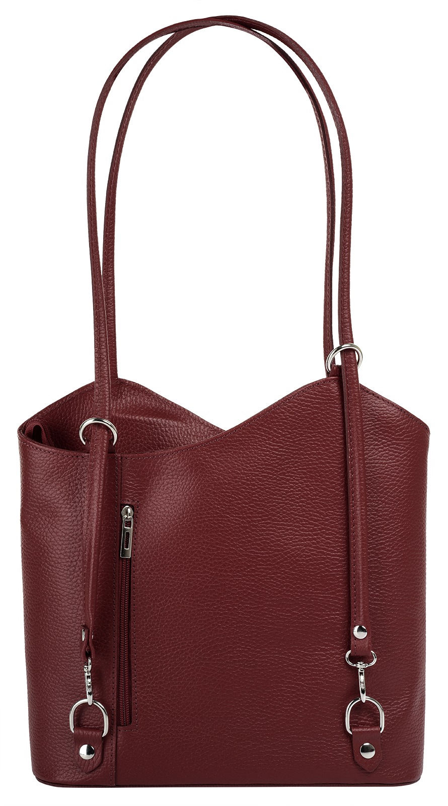 Thumbnail - Cluty Cityrucksack, echt Leder, Made in Italy