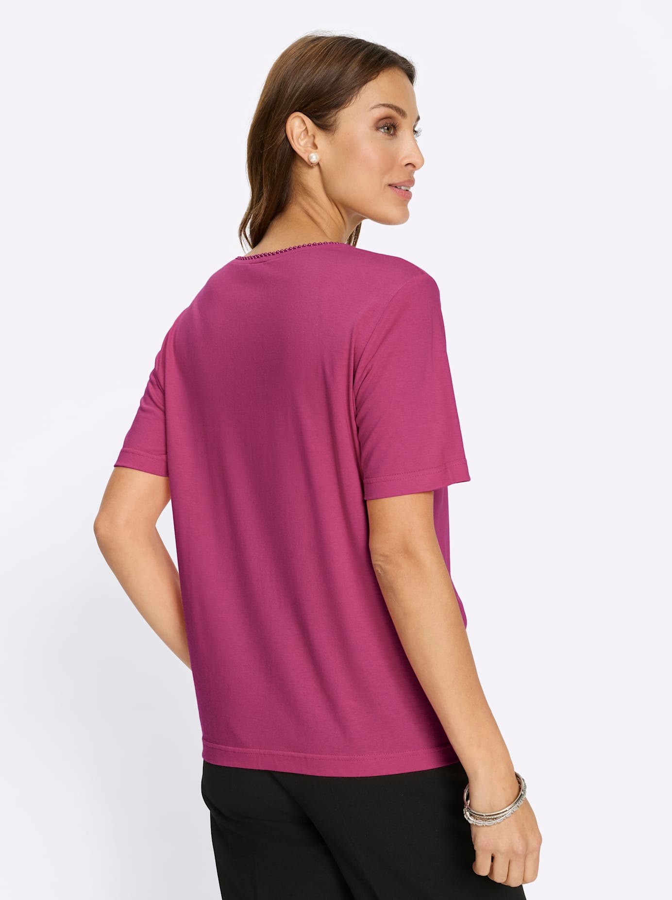 Thumbnail - Lady Rundhalsshirt "Rundhals-Shirt" 1 tlg.