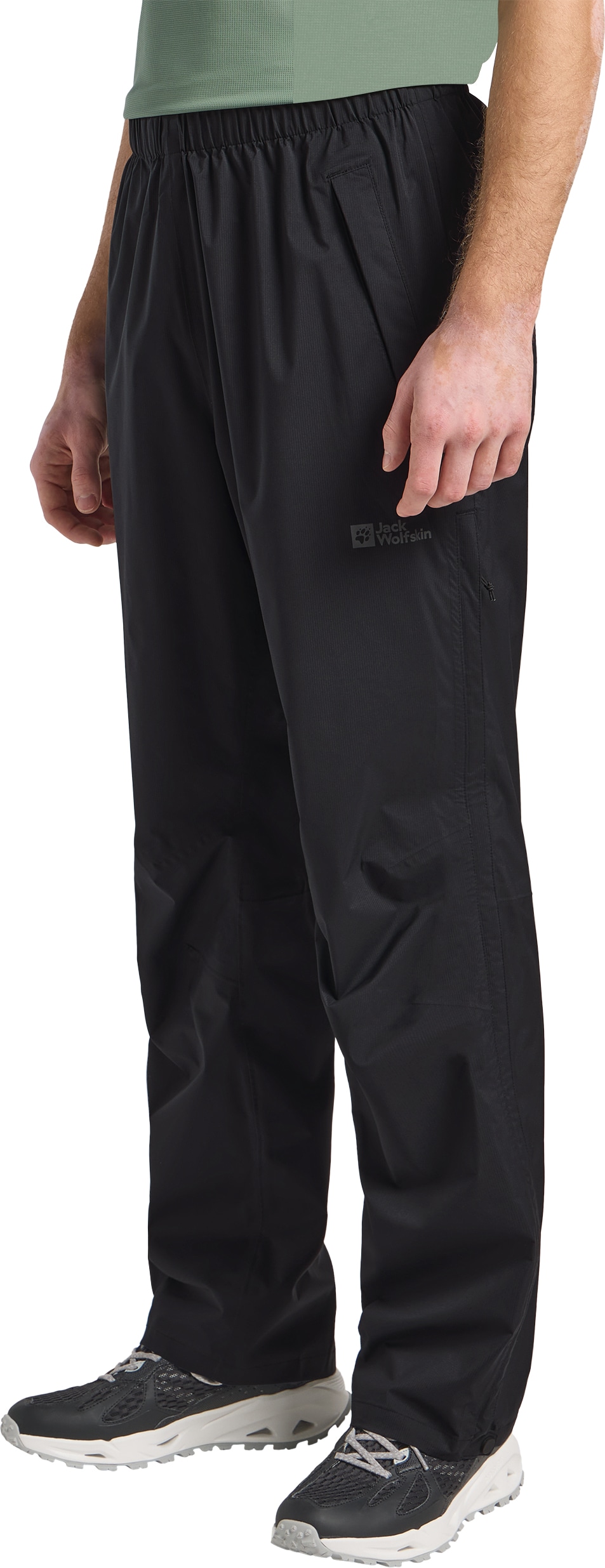 Jack Wolfskin Regenhose "RAINY DAYS 2.5L PANTS M" günstig online kaufen