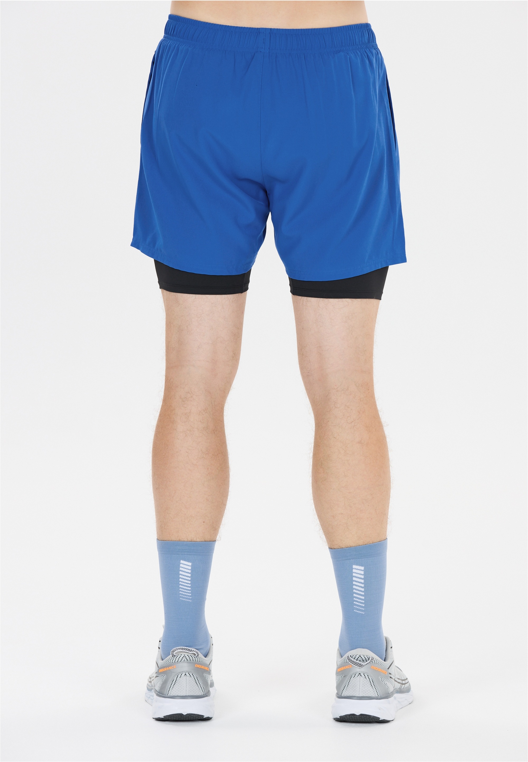 ENDURANCE Shorts »Kros«  Im 2-in-1-Design mit Quick Dry und Stretch-Funktion