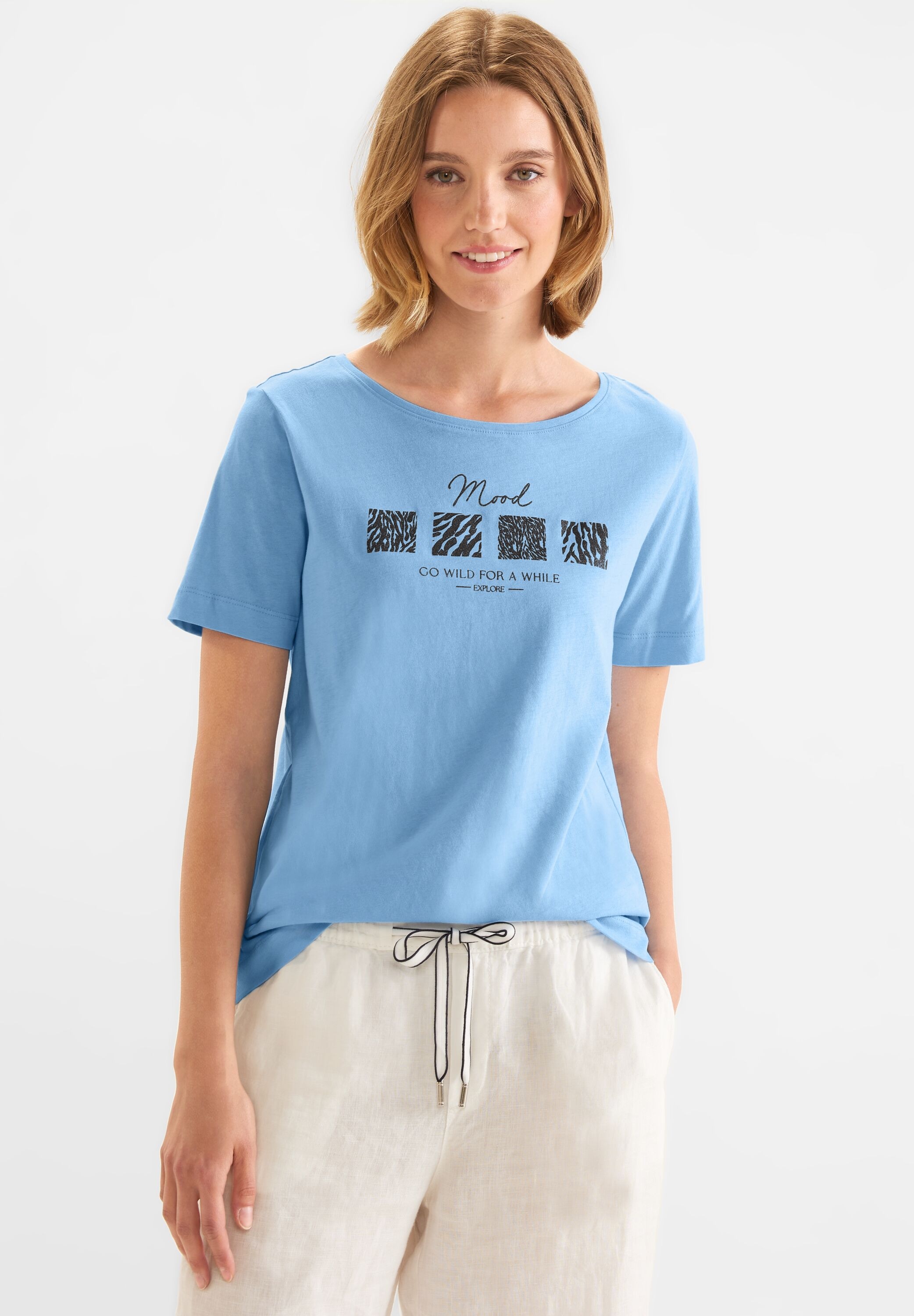 kaufen T-Shirt, reiner Baumwolle ONE BAUR | STREET aus