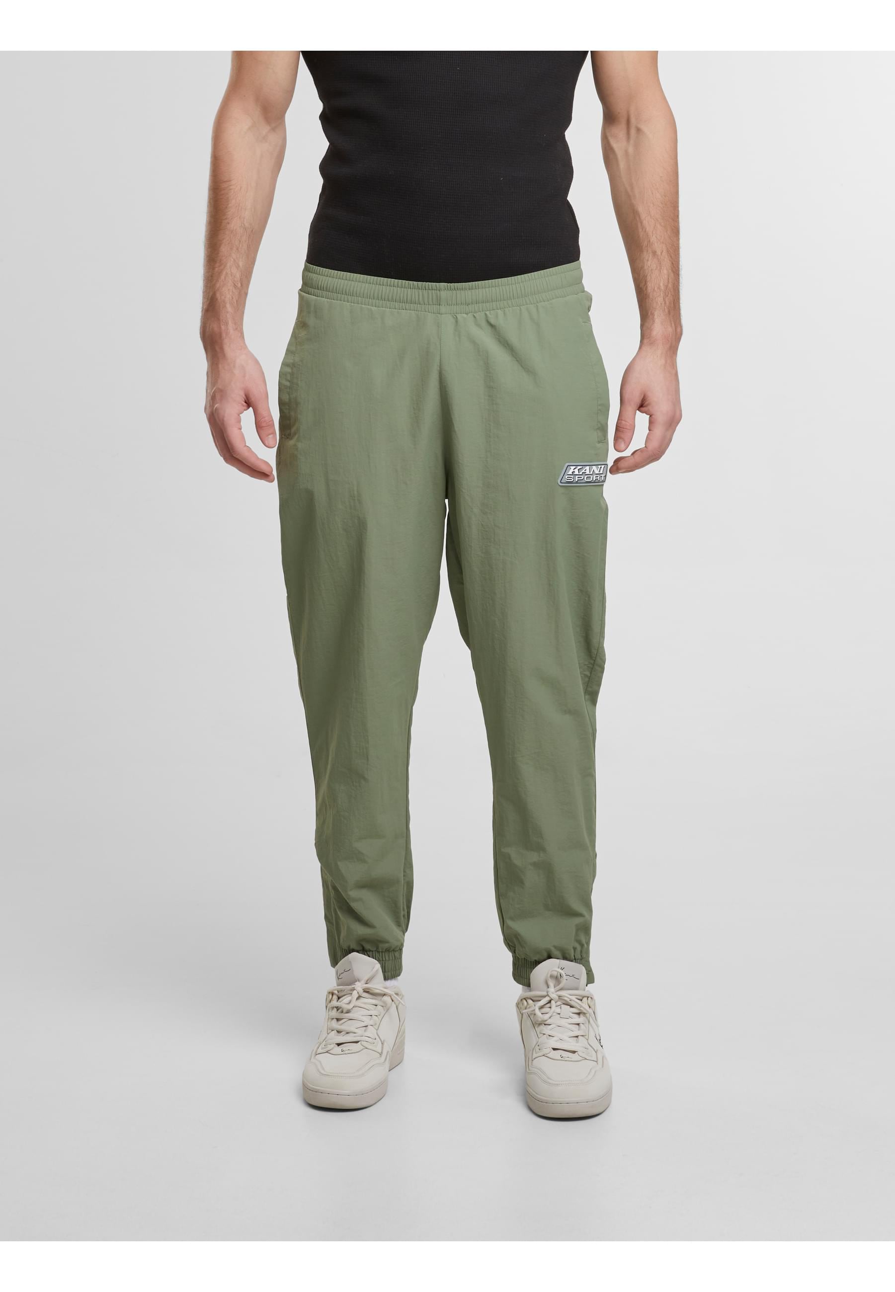 Karl Kani Jogginghose »Karl Kani KM-PL075-101-11 Sport Patch Essential Trackpants«, (1 tlg.)