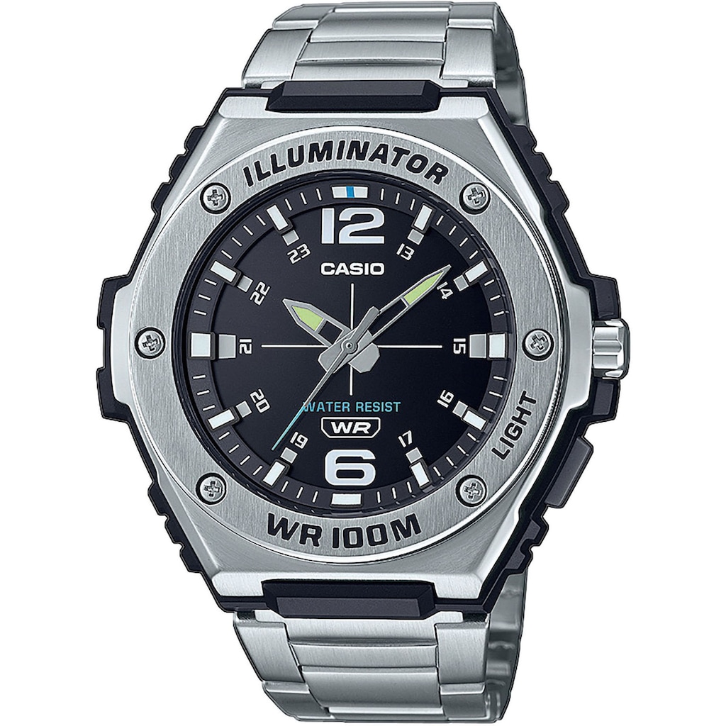 Casio Collection Quarzuhr »MWA-100HD-1AVEF«