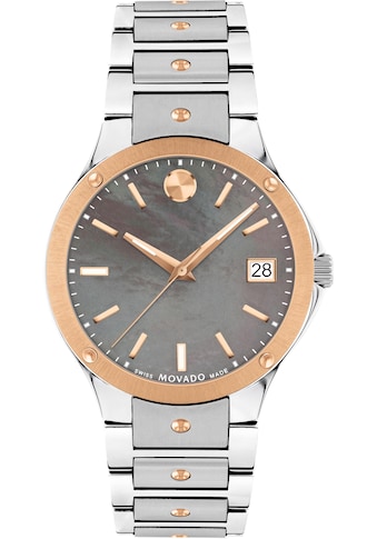 MOVADO Schweizer Uhr »SE.Quarz, 0607705« kaufen