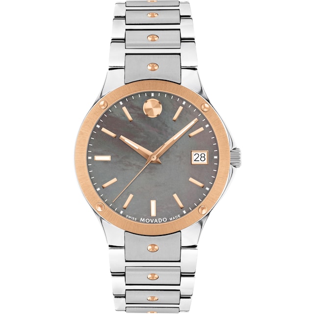 MOVADO Schweizer Uhr »SE.Quarz, 0607705« bestellen | BAUR