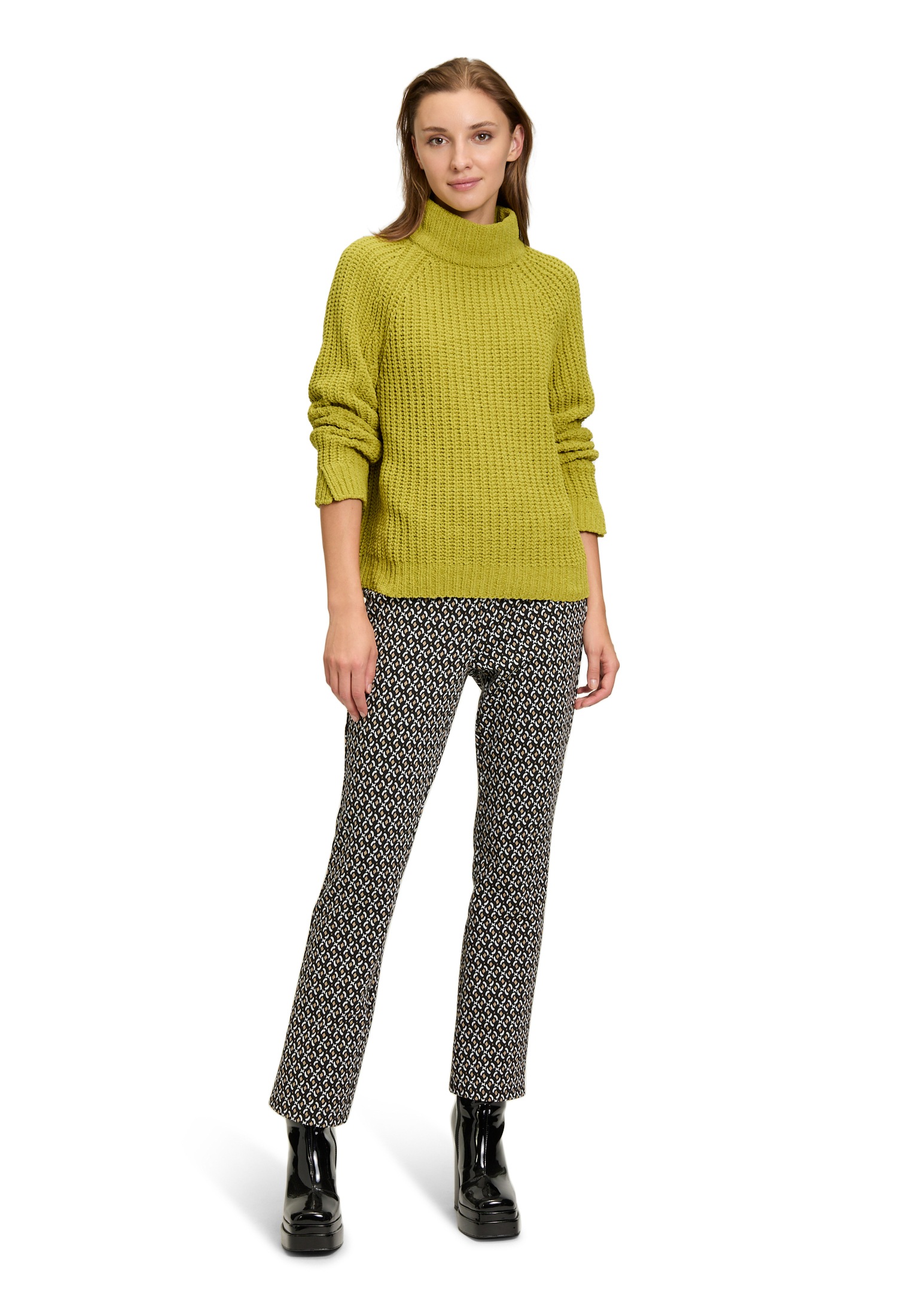 Cartoon Schlupfhose »Cartoon Schlupfhose mit Jacquard«, Material
