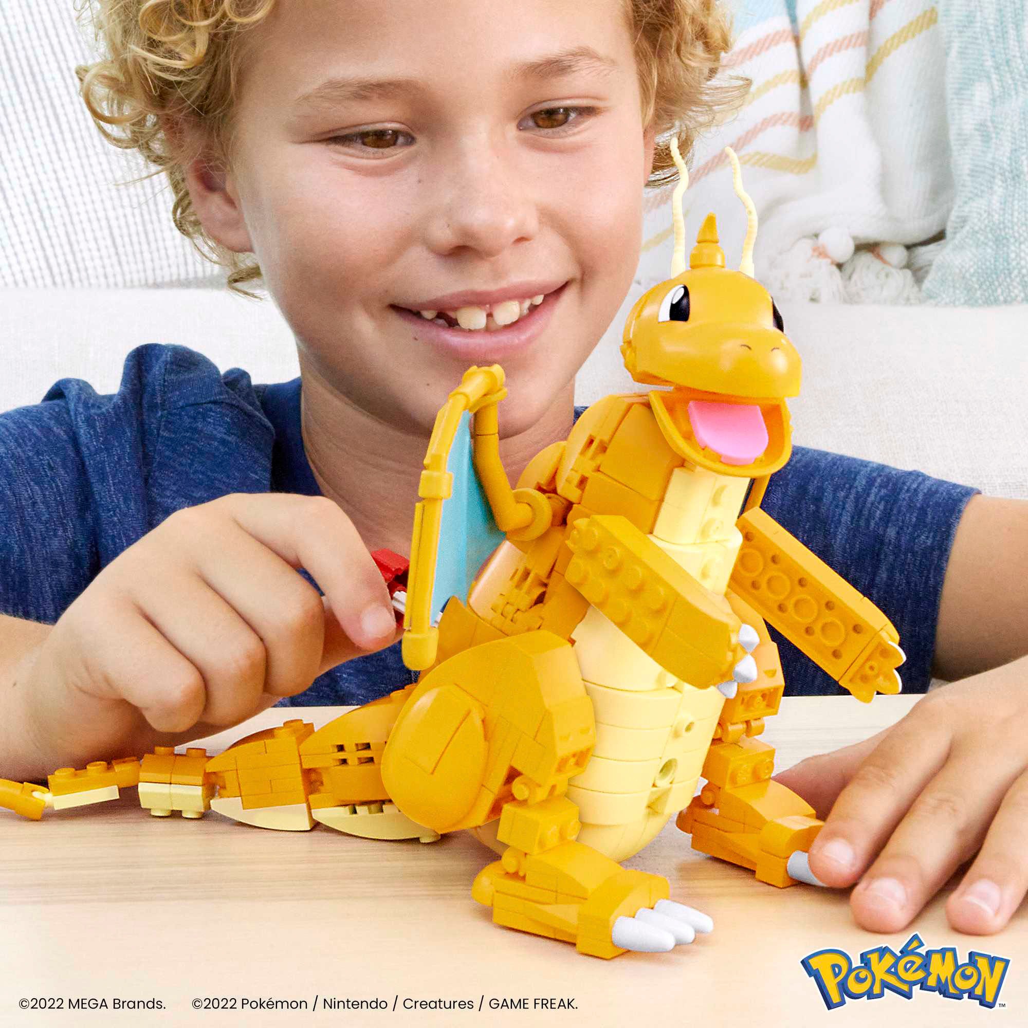 MEGA Spielbausteine »MEGA Pokémon, Dragonite«, (387 St.)