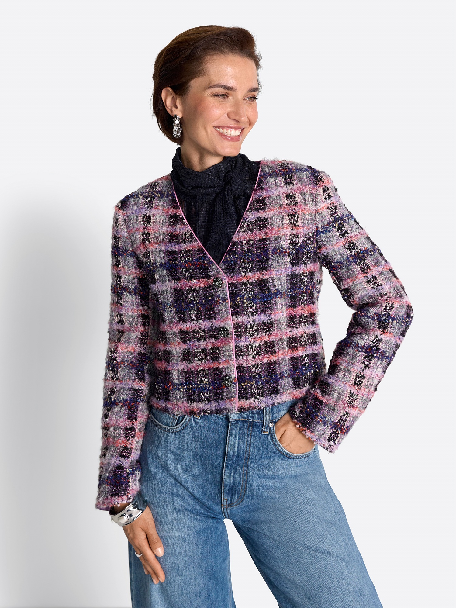 RICHROYAL Kurzblazer »Rich & Royal«