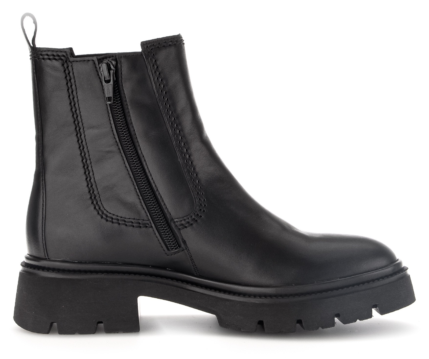 Gabor Chelseaboots, Blockabsatz, Stiefelette, Chunky Boots, Best Fitting-Ausstattung