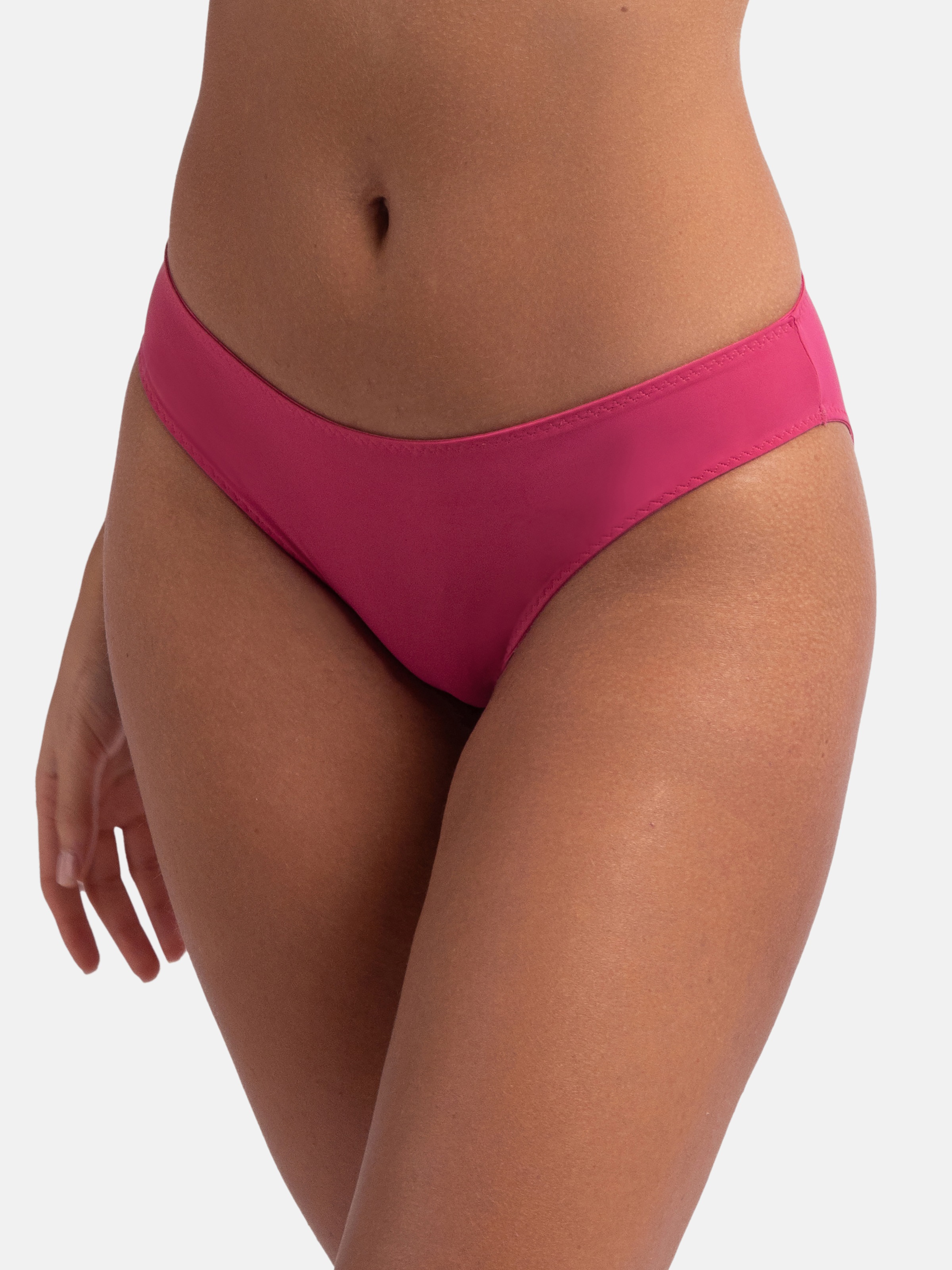 Thumbnail - Dorina Slip "MURIEL-2PP" 2er Pack, Spitzendetails und Uni