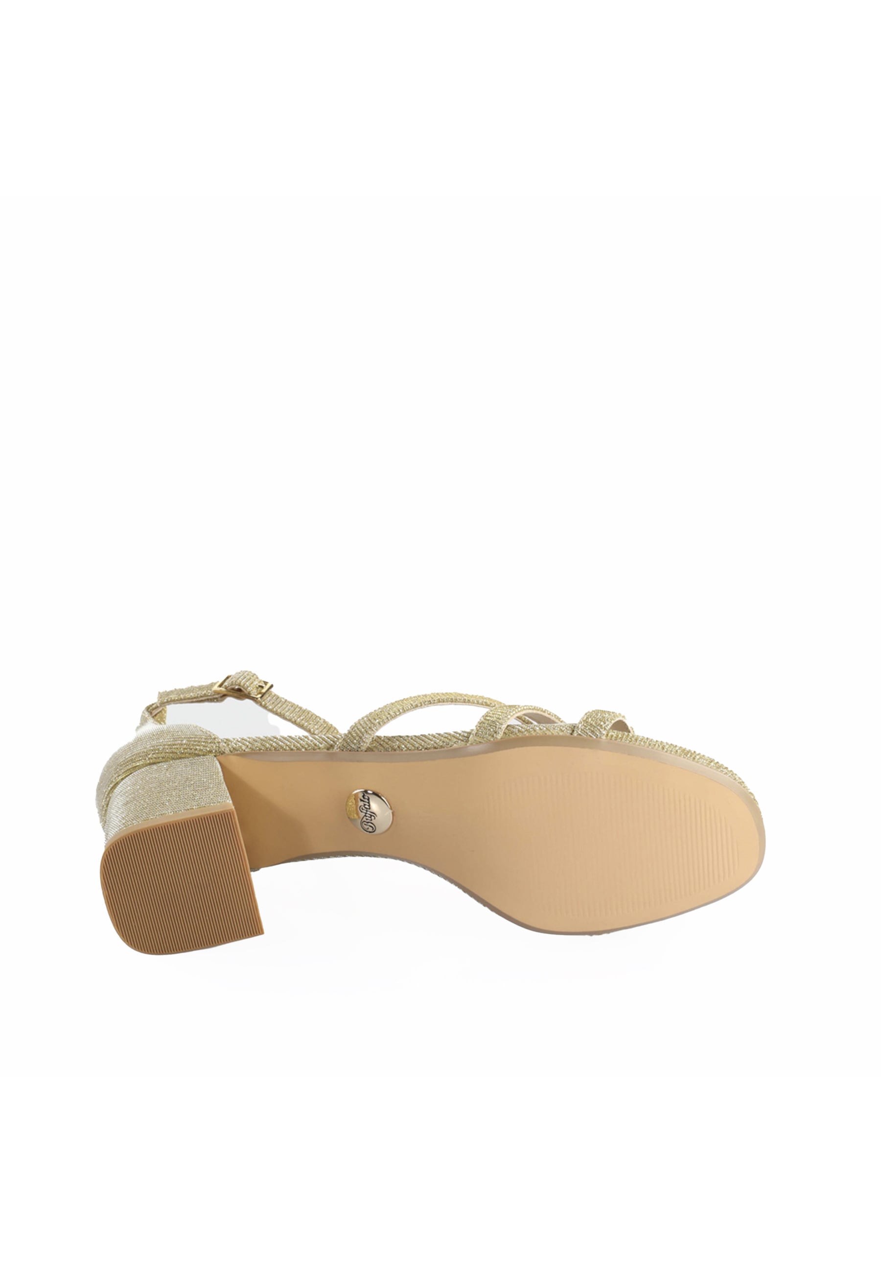 Buffalo High-Heel-Pumps »Buffalo Lilly SHine Vegan Glitter«