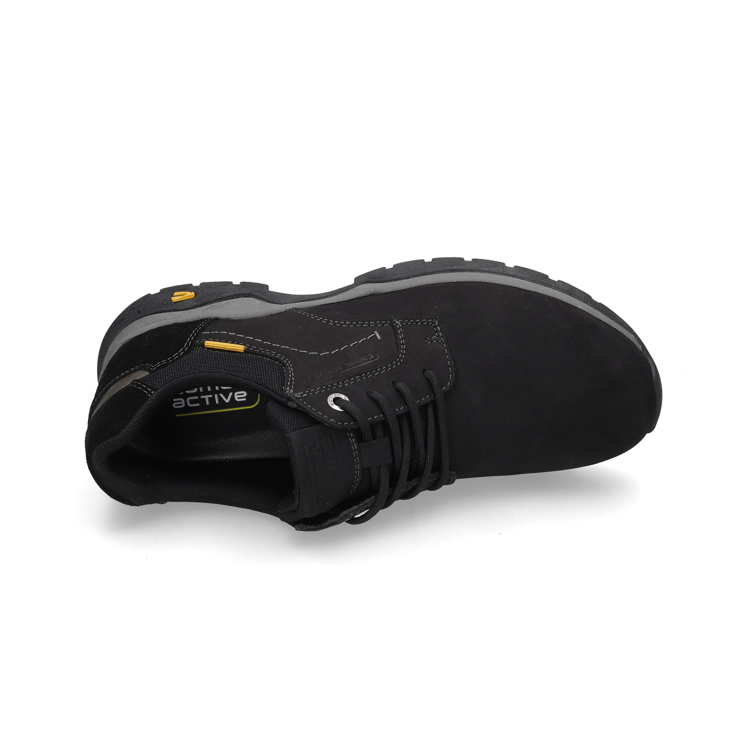 camel active Schnürschuh, Sneaker, Freizeitschuh mit robuster Trekkingsohle