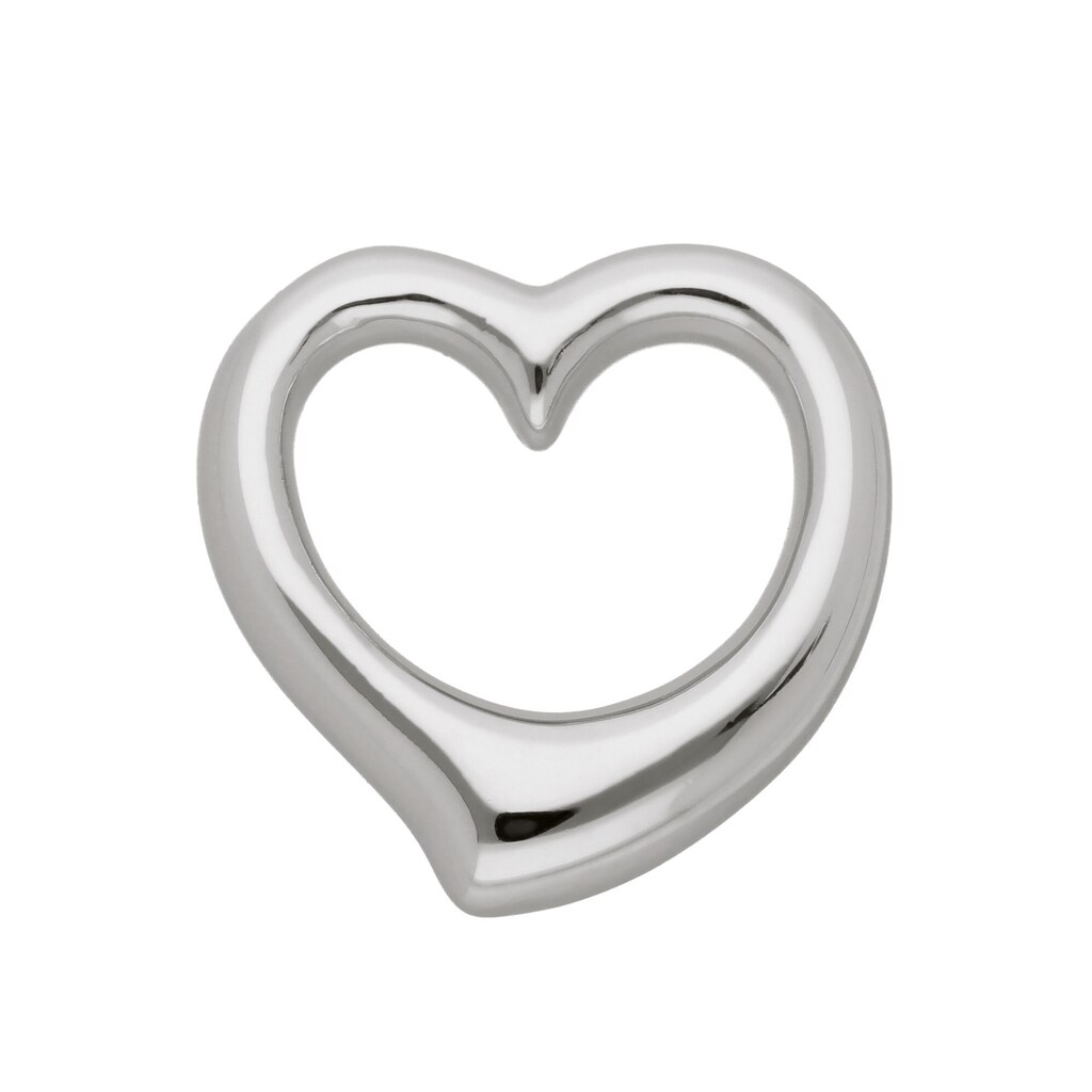 Adelia´s Kettenanhänger »925 Silber Anhänger Swingheart«, Silberschmuck für Damen