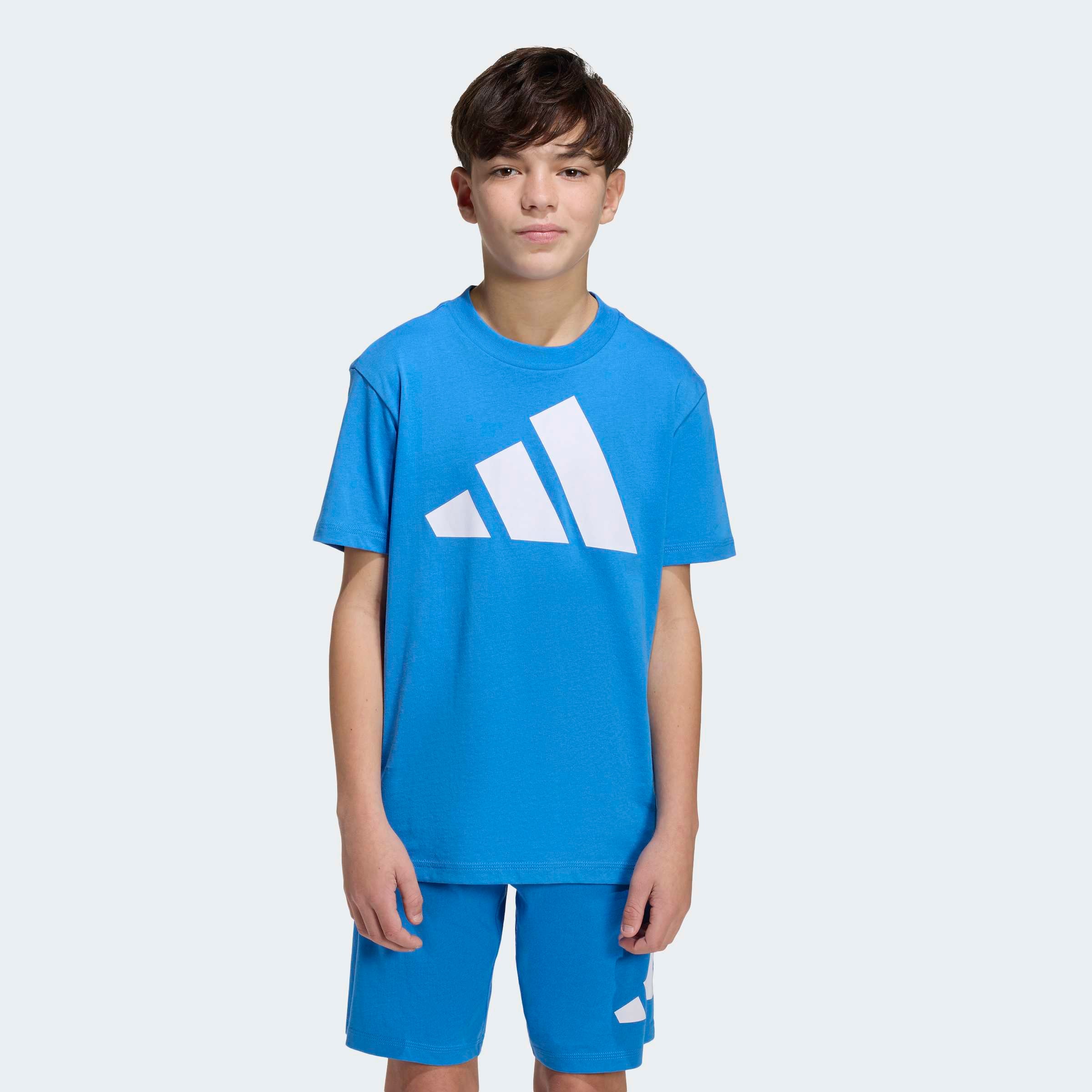 adidas Sportswear T-Shirt »J BL TEE 160« für Kinder und Teens, mit Rundhalsausschnitt, aus 100 % Baumwolle