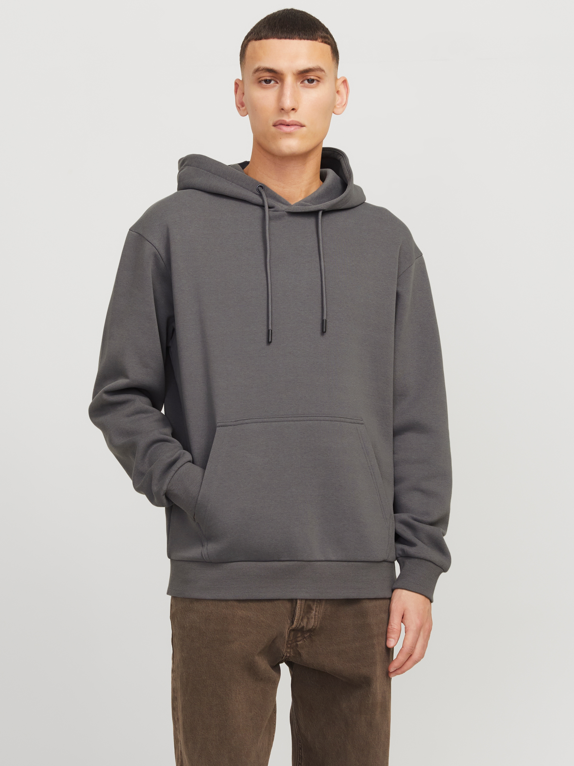 Jack & Jones Kapuzensweatshirt "JJEBRADLEY SWEAT HOOD NOOS", mit Känguru Ta günstig online kaufen