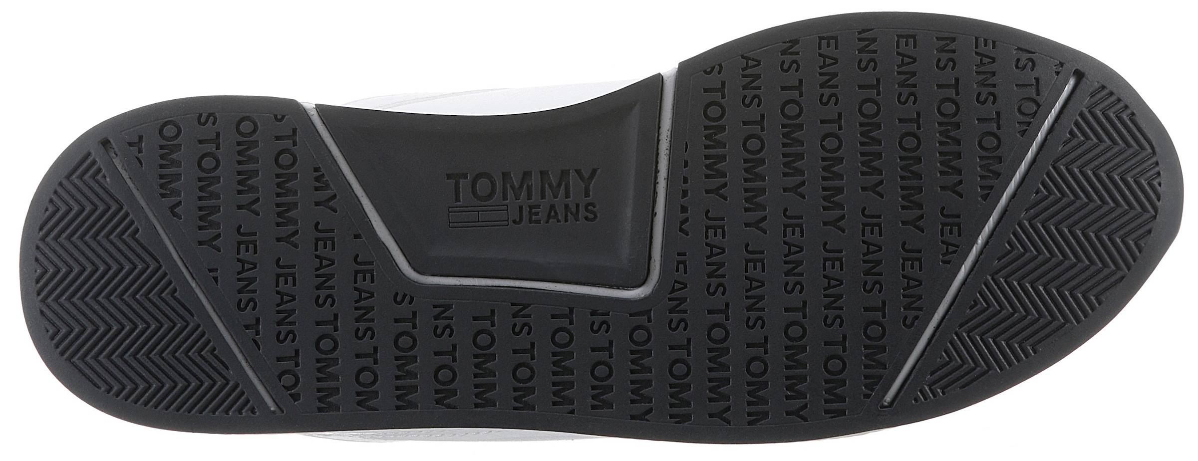 Tommy Jeans Sneaker »TOMMY JEANS FLEXI RUNNER«, mit seitlicher Logoflagge, Freizeitschuh, Halbschuh, Schnürschuh