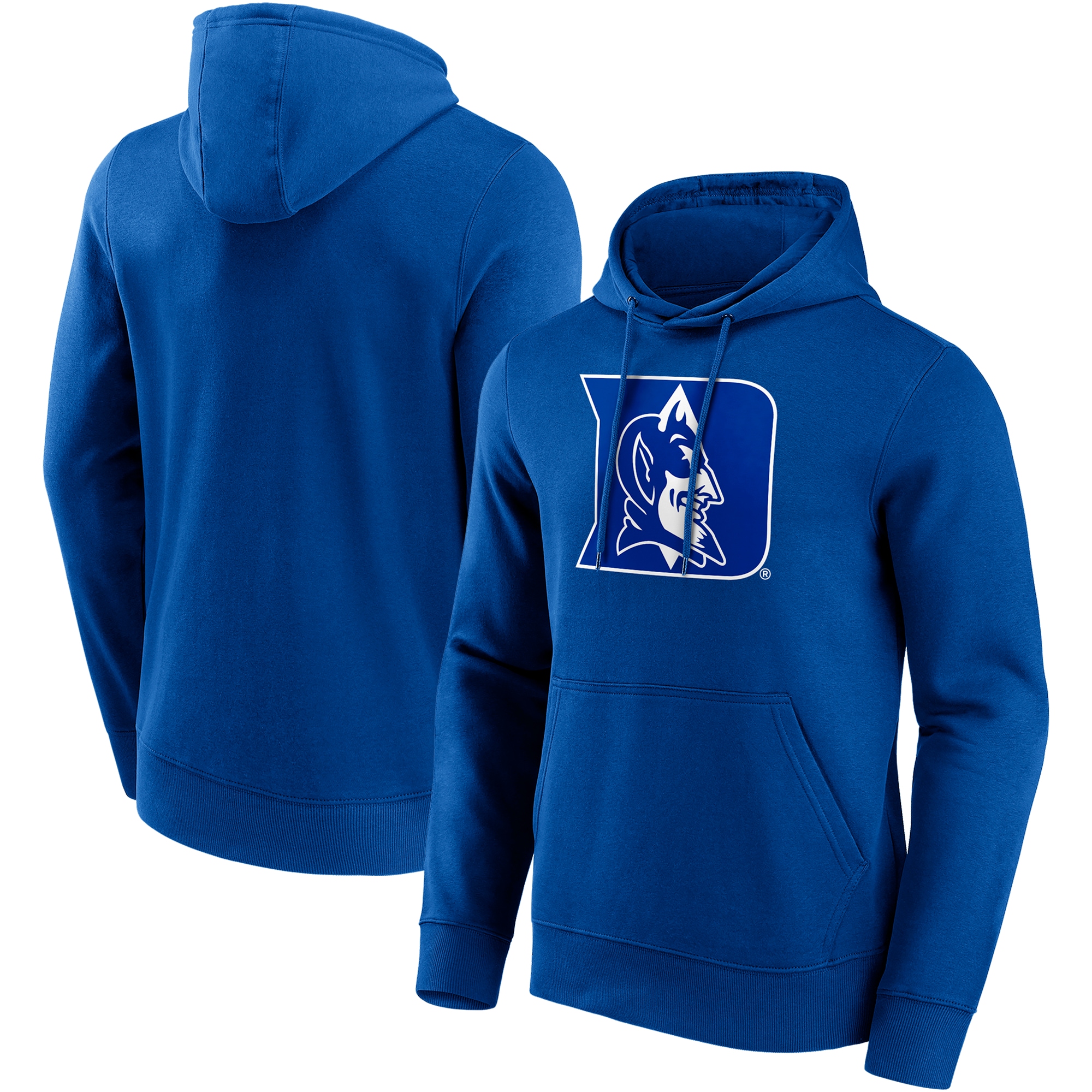 Fanatics Kapuzenpullover "Fanatics Hoodie Duke Blue Devils Primary Logo Gra günstig online kaufen