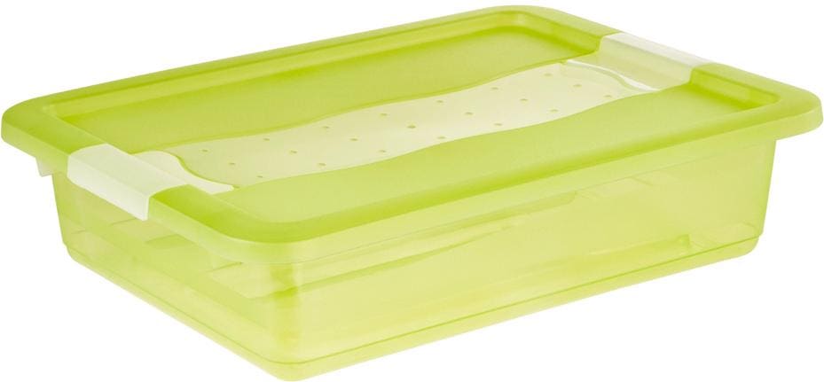 keeeper Organizer »cornelia«, (Set, 3 St.), Aufbewahrungsbox, mit Deckel, Schiebeverschluss, 7 L