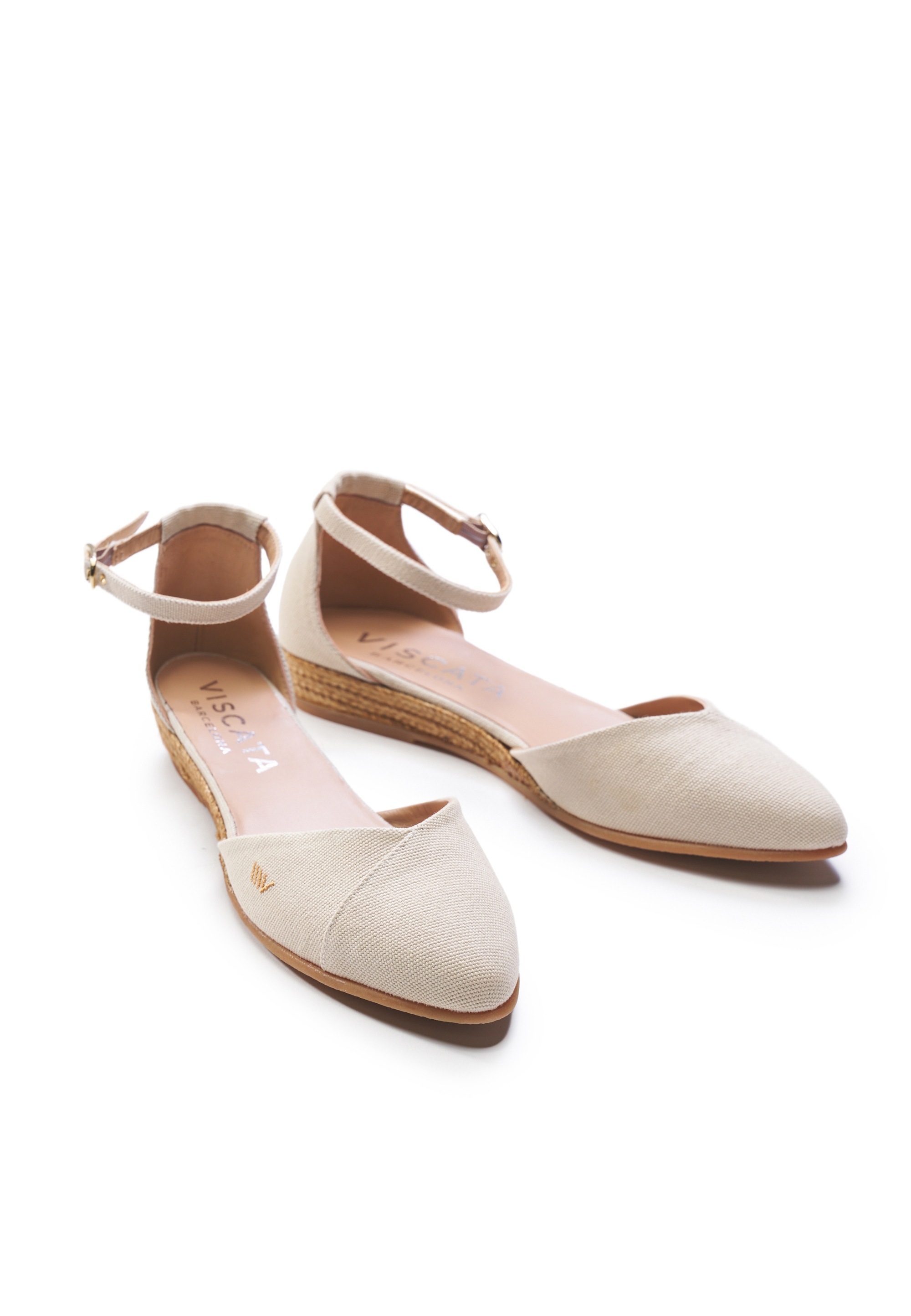 VISCATA Espadrille »Montroig«, mit elegantem Knöchelriemen