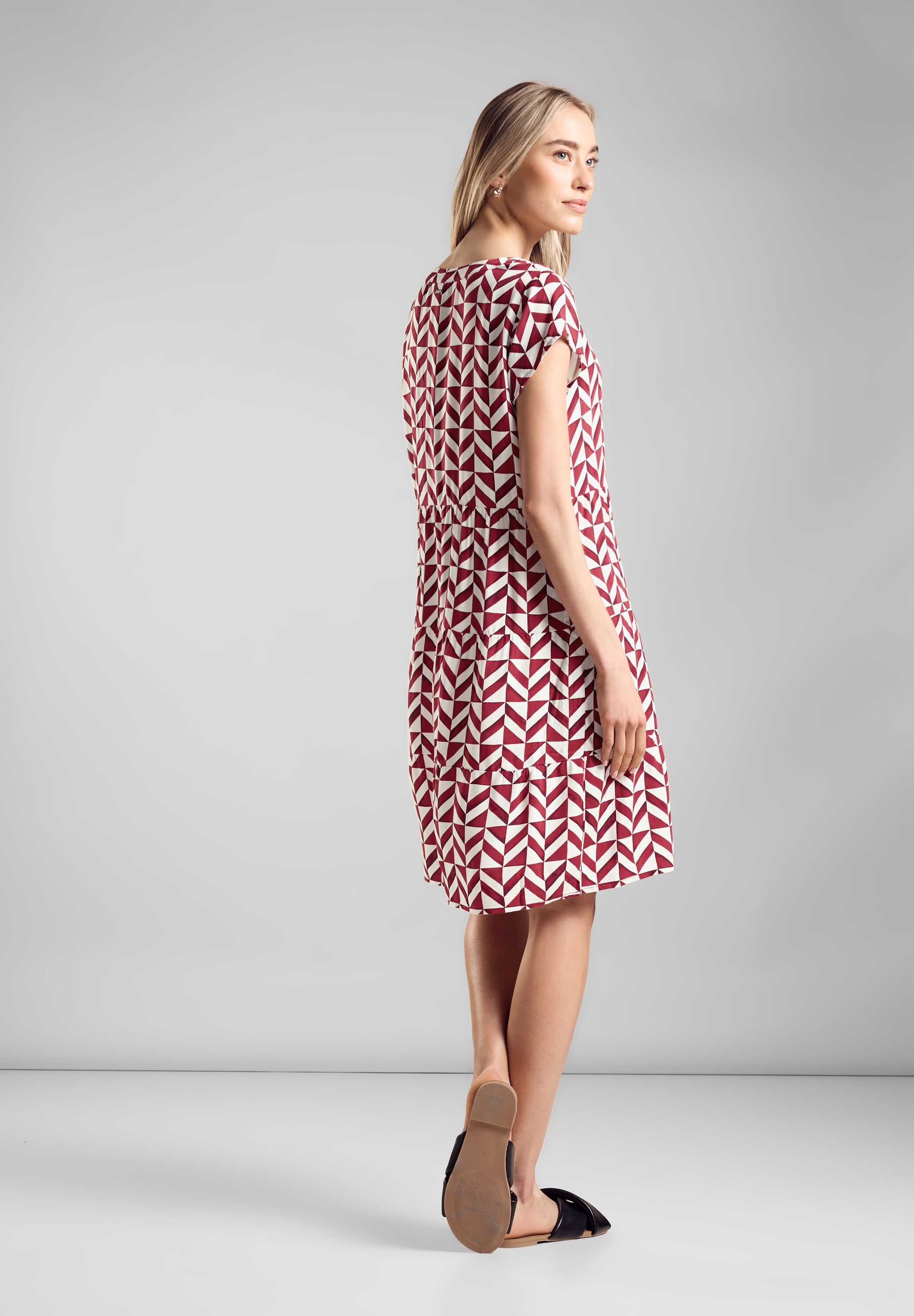 STREET ONE Sommerkleid, mit Print günstig online kaufen