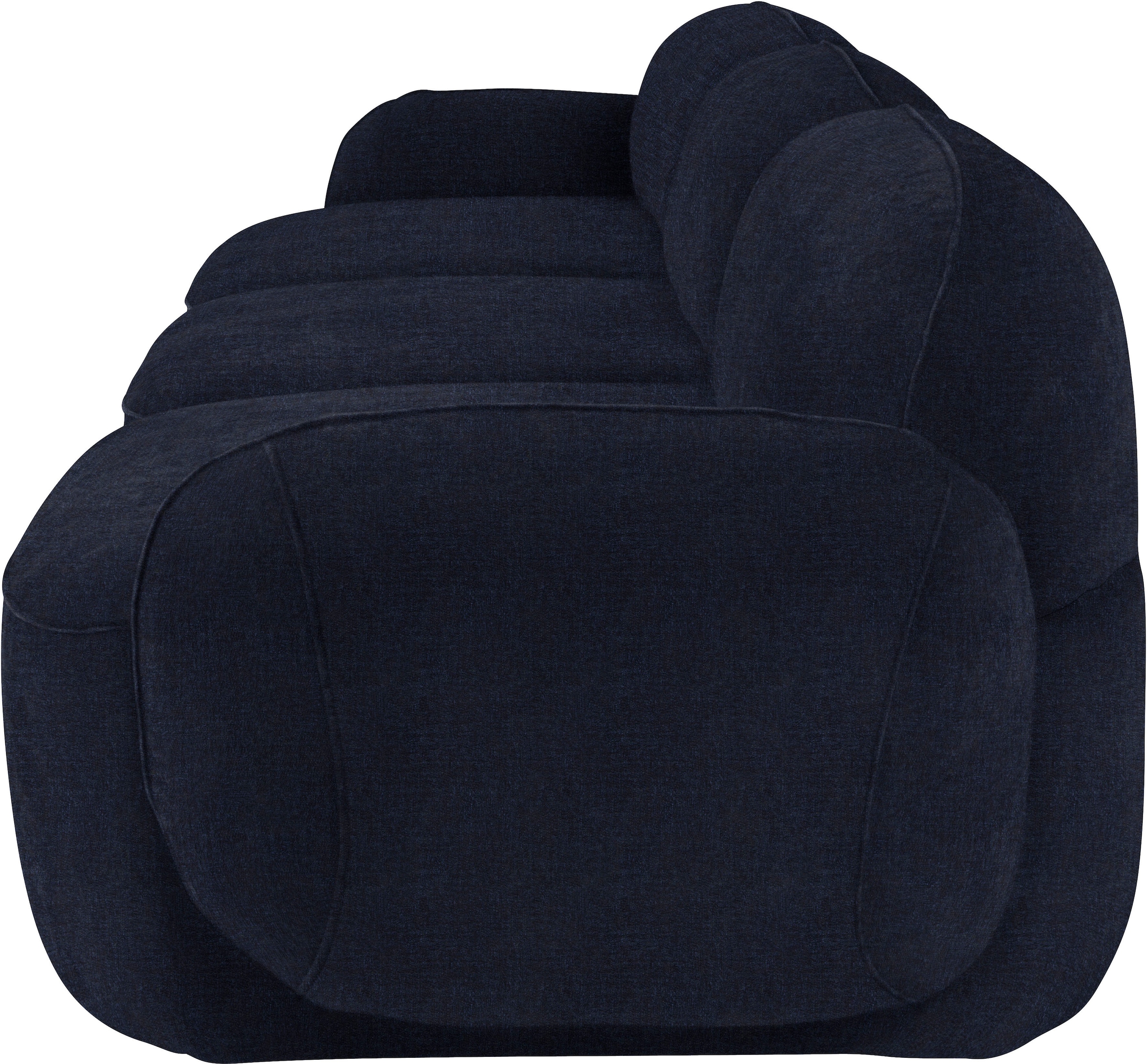 furninova 3,5-Sitzer »Bubble«, komfortabel durch Memoryschaum, im skandinavischen Design