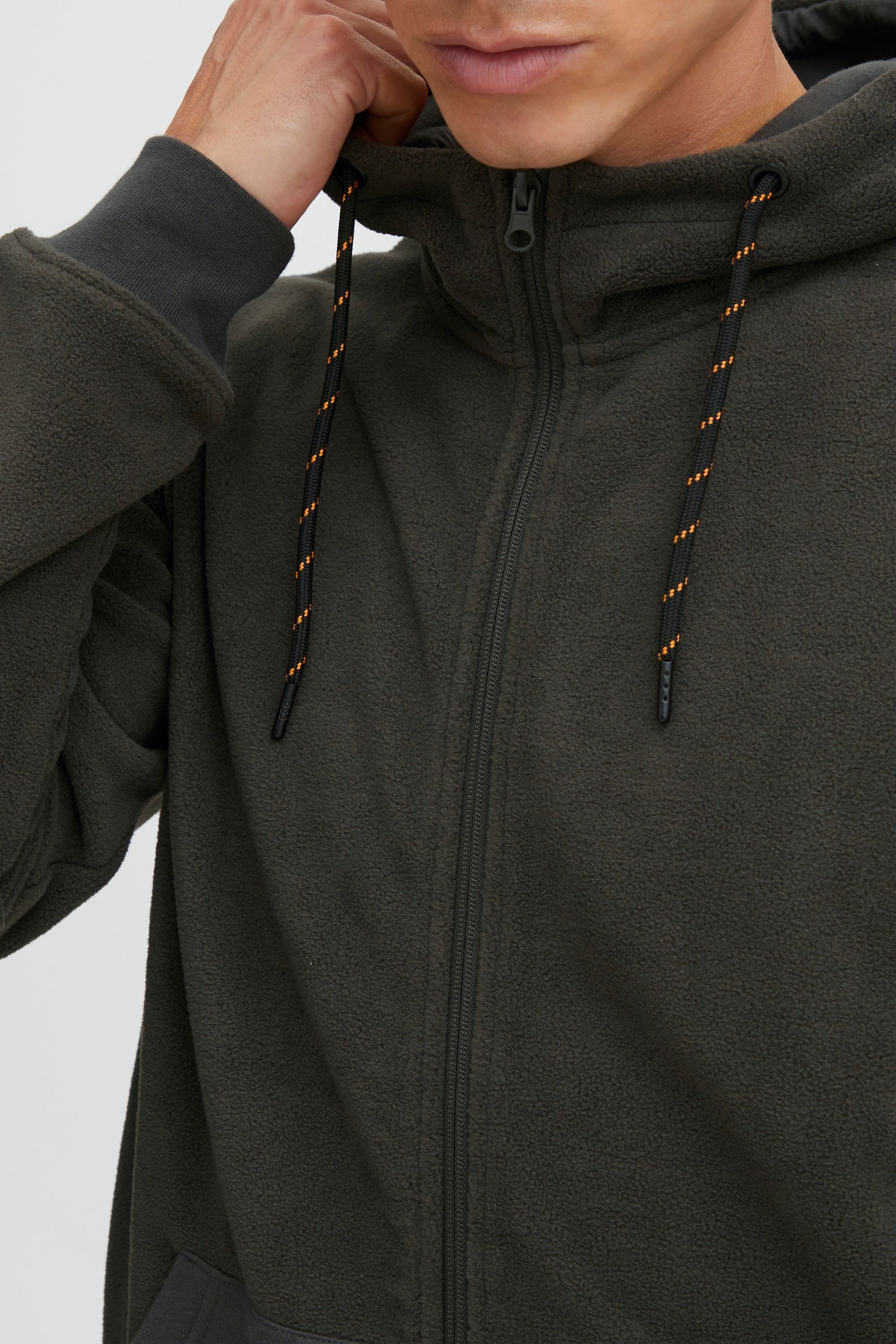 Indicode Fleecejacke »Fleecejacke IDLando«, mit Kapuze