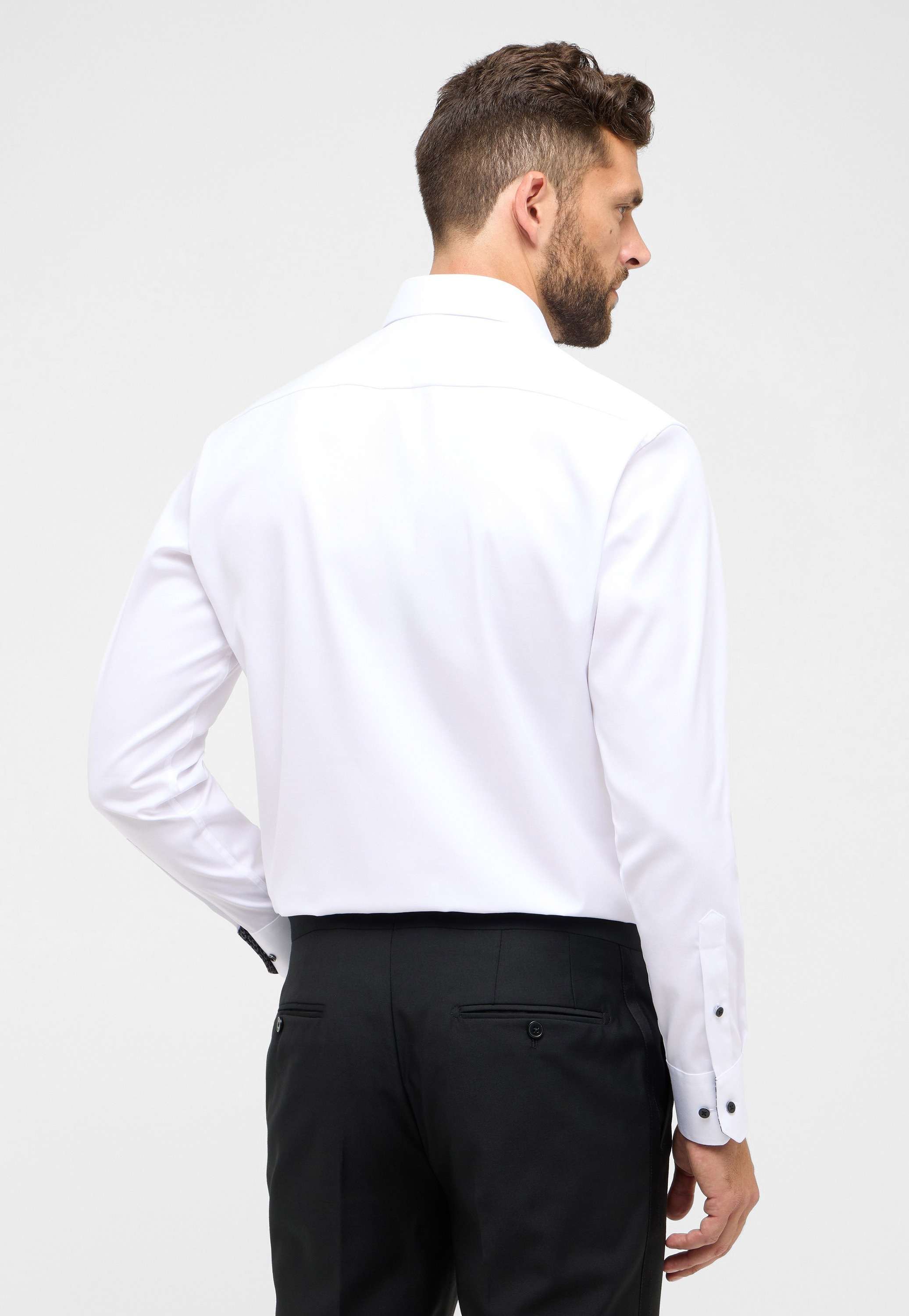 Eterna Langarmhemd "MODERN FIT", NON IRON (bügelfrei) günstig online kaufen