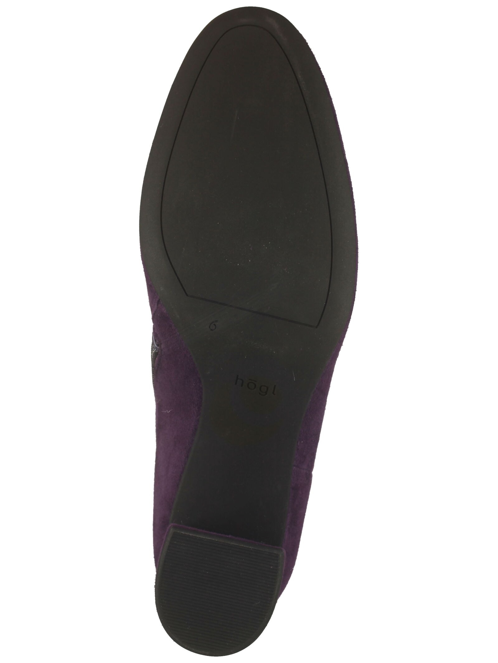 Högl Stiefelette »Högl Stiefelette Veloursleder«