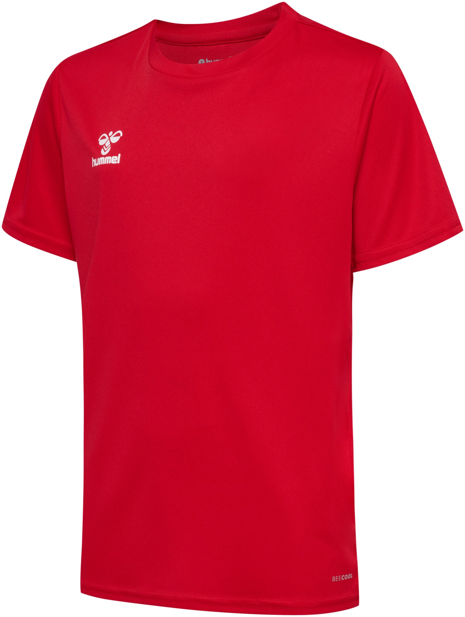 hummel T-Shirt »HMLESSENTIAL JERSEY S/S KIDS«, (1 tlg.), für Kinder