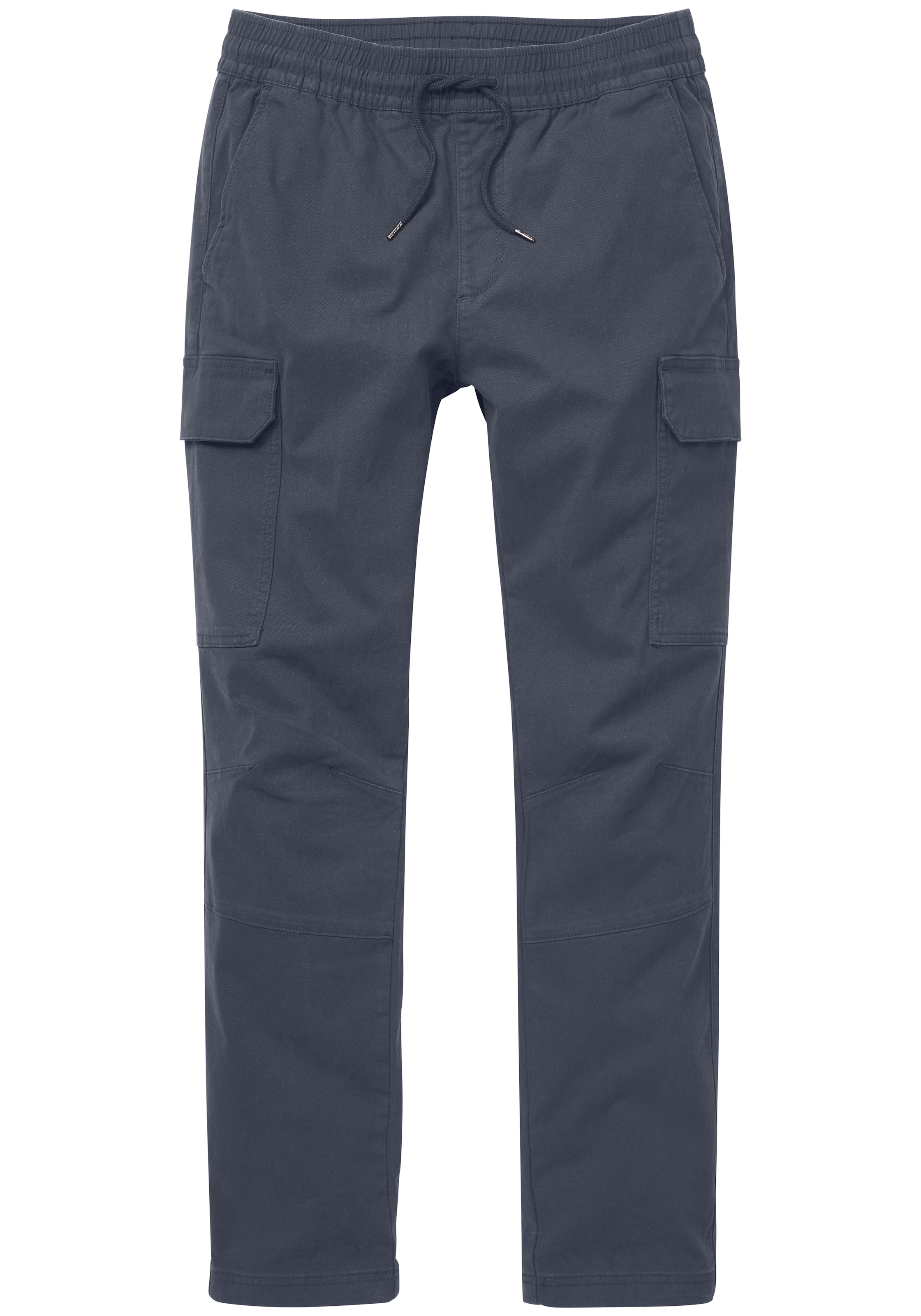 John Devin Jogger Pants "Cargohose im Joggpants-Stil" Cargohose aus elastis günstig online kaufen