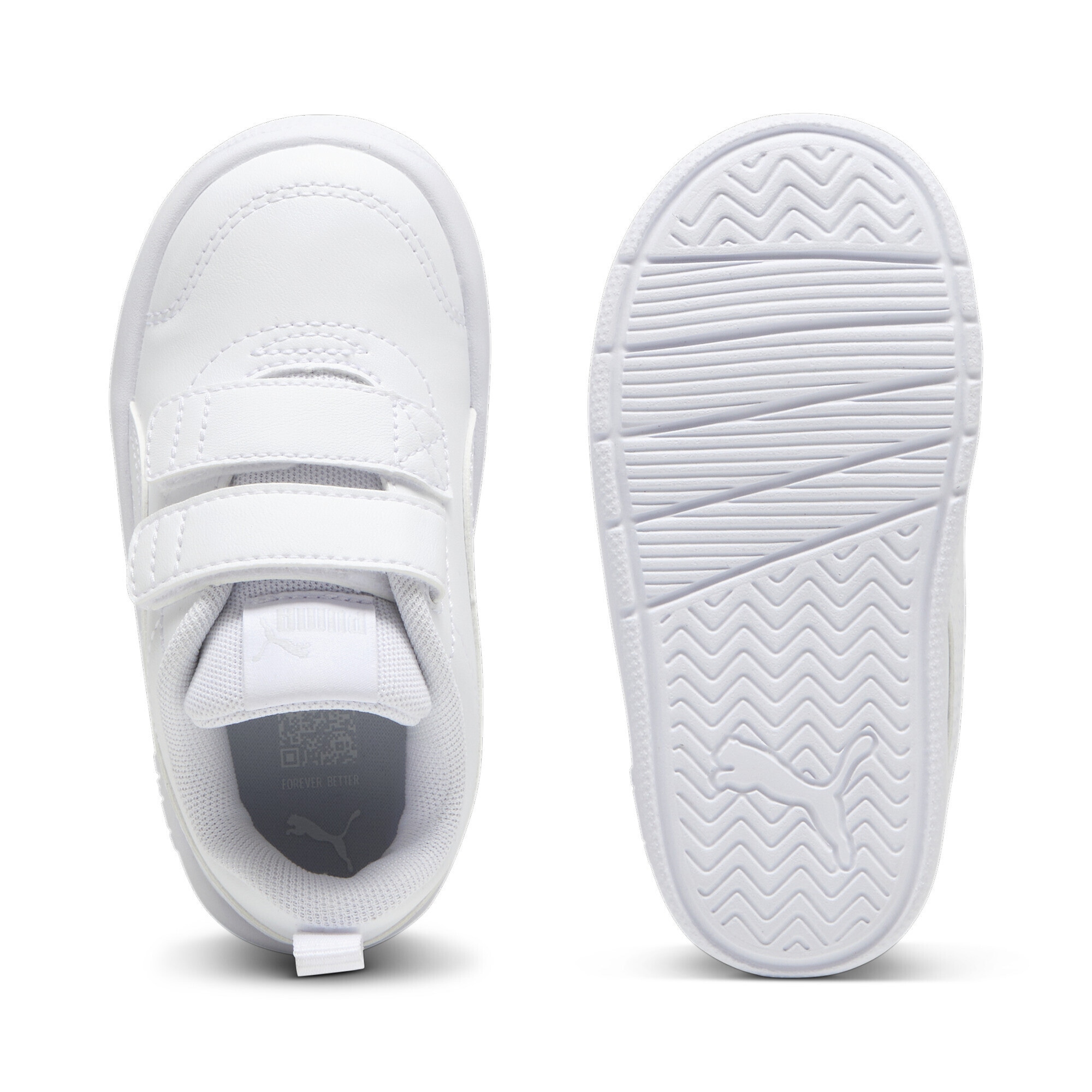 PUMA Sneaker »Courtflex V3 Sneakers Klein Kinder«