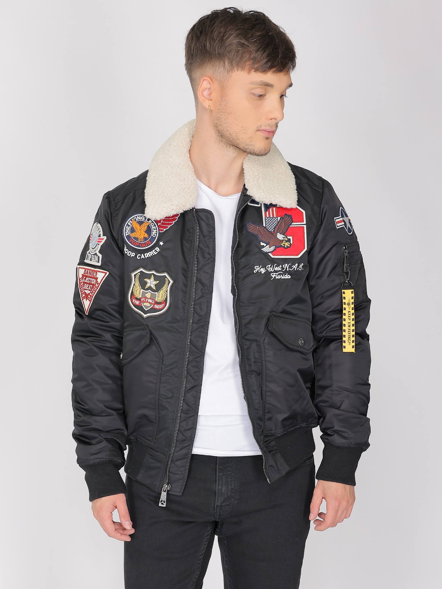 TOP GUN Bomberjacke »TG23002«