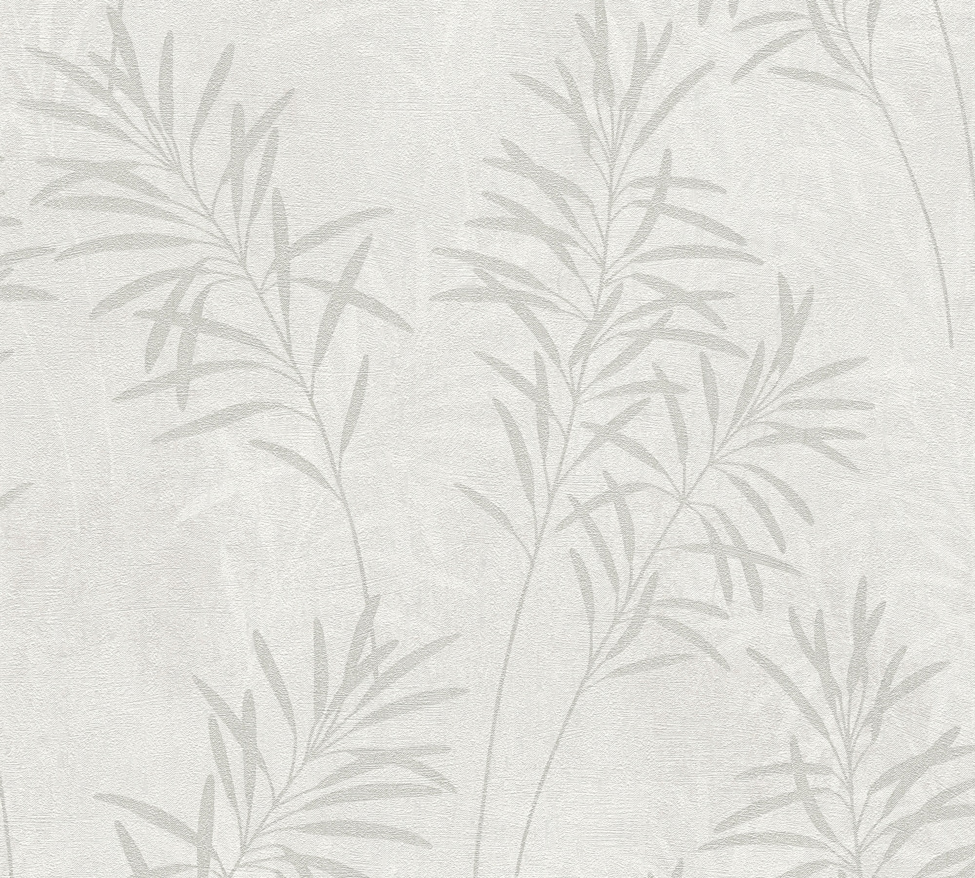 A.S. Création Vliestapete »Terra Tapete Floral Blätter«, matt, Landhaus-Tapete  Natur Metallic günstig | BAUR
