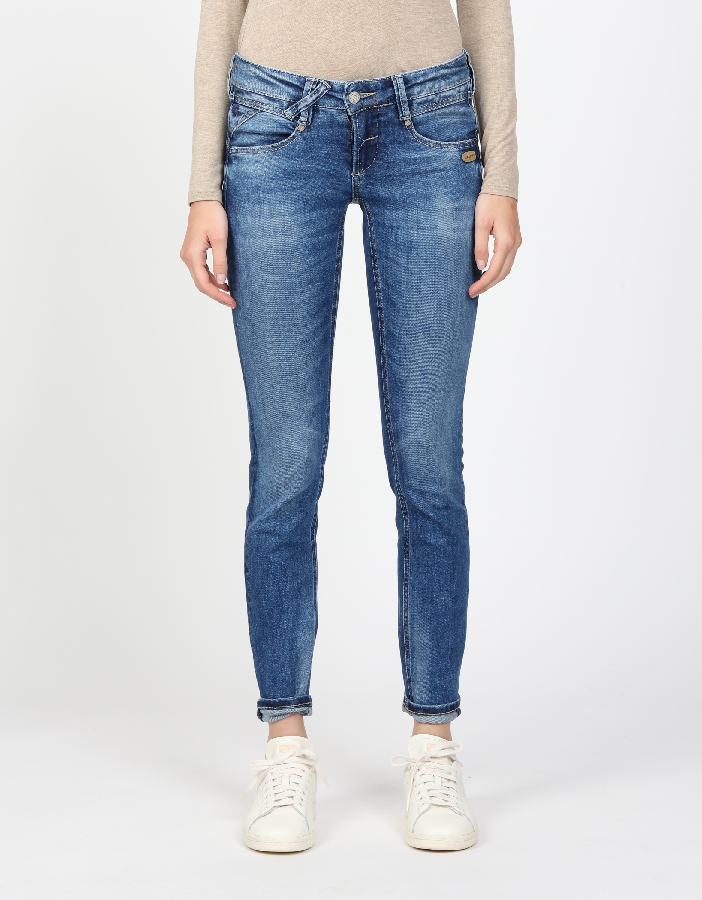 GANG Skinny-fit-Jeans "GANG Jeans Skinny fit 94NENA" günstig online kaufen