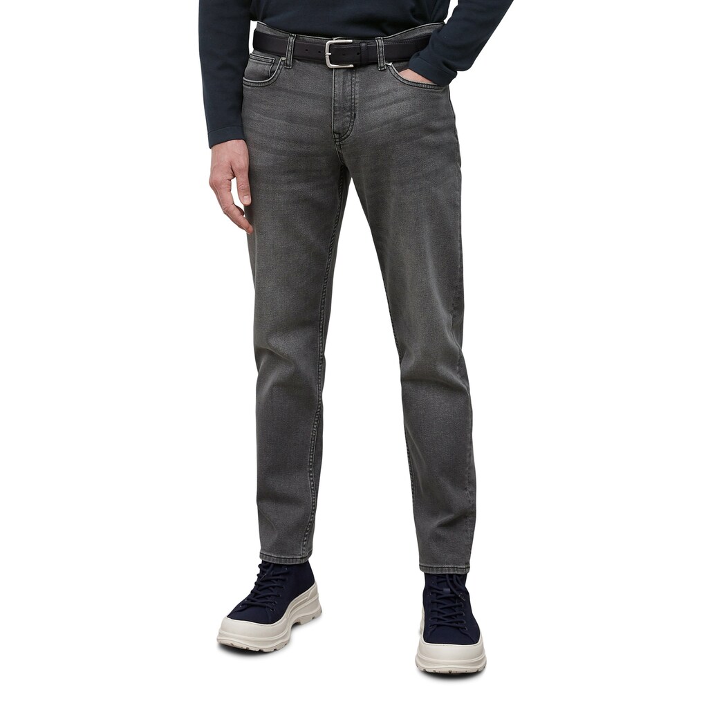 Marc O'Polo Tapered-fit-Jeans »aus recyceltem Baumwolle-Mix«