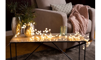 AM Design LED-Lichterkette »Schneeflocke, Weihnachtsdeko aussen«, 5m Anlaufkabel kaufen