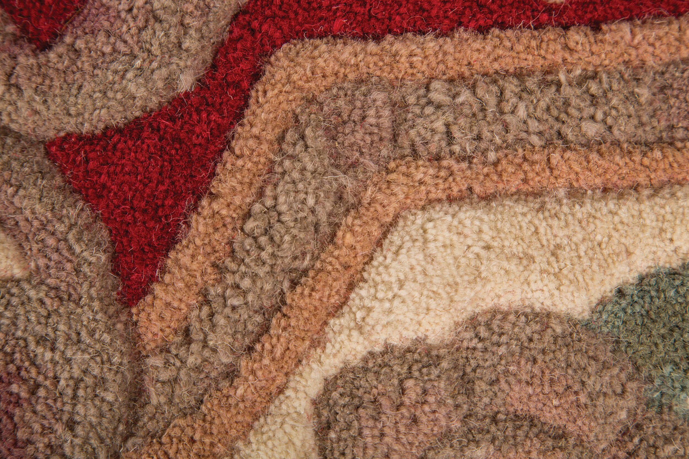 FLAIR RUGS Wollteppich »Aubusson«, rechteckig, 10 mm Höhe
