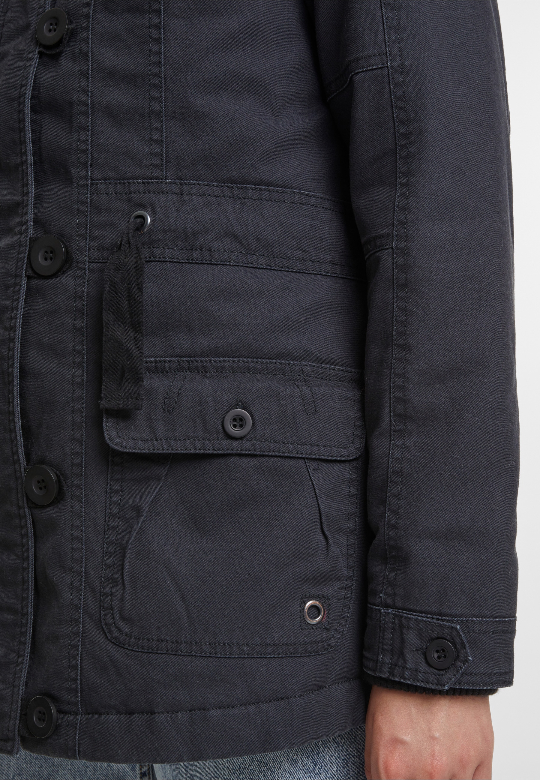 Brandit Parka »Brandit Brandit Women Nila Winterparka« 1 Stk. tlg. mit Kapuze
