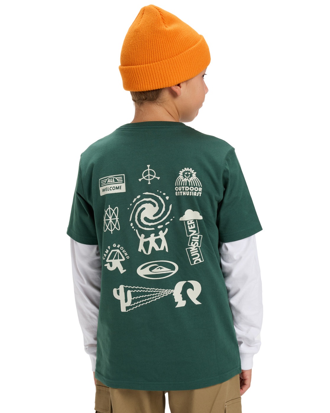 Quiksilver T-Shirt »Hw Welcome All«
