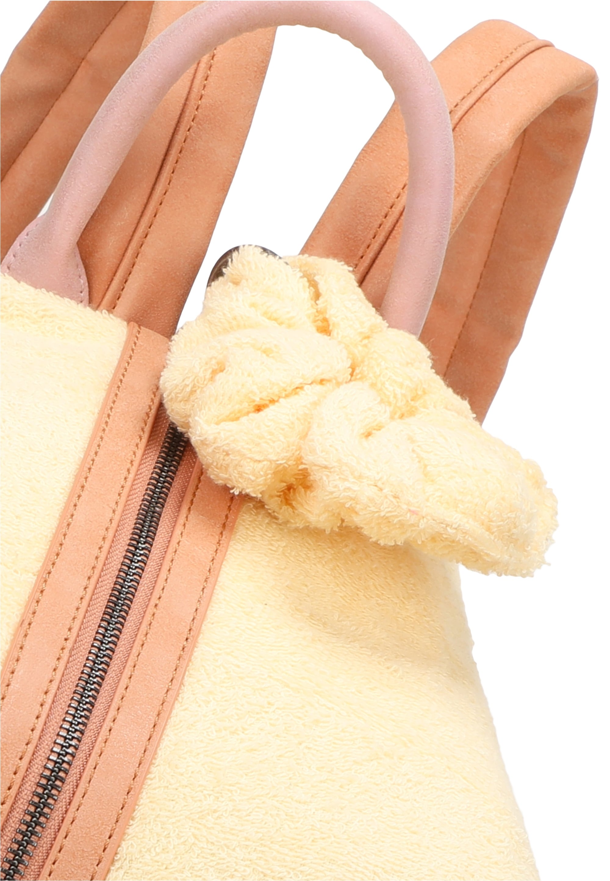 Fritzi aus Preußen Cityrucksack »Marit Frottee Limited Barbie«, mit abnehmbarem Haarband
