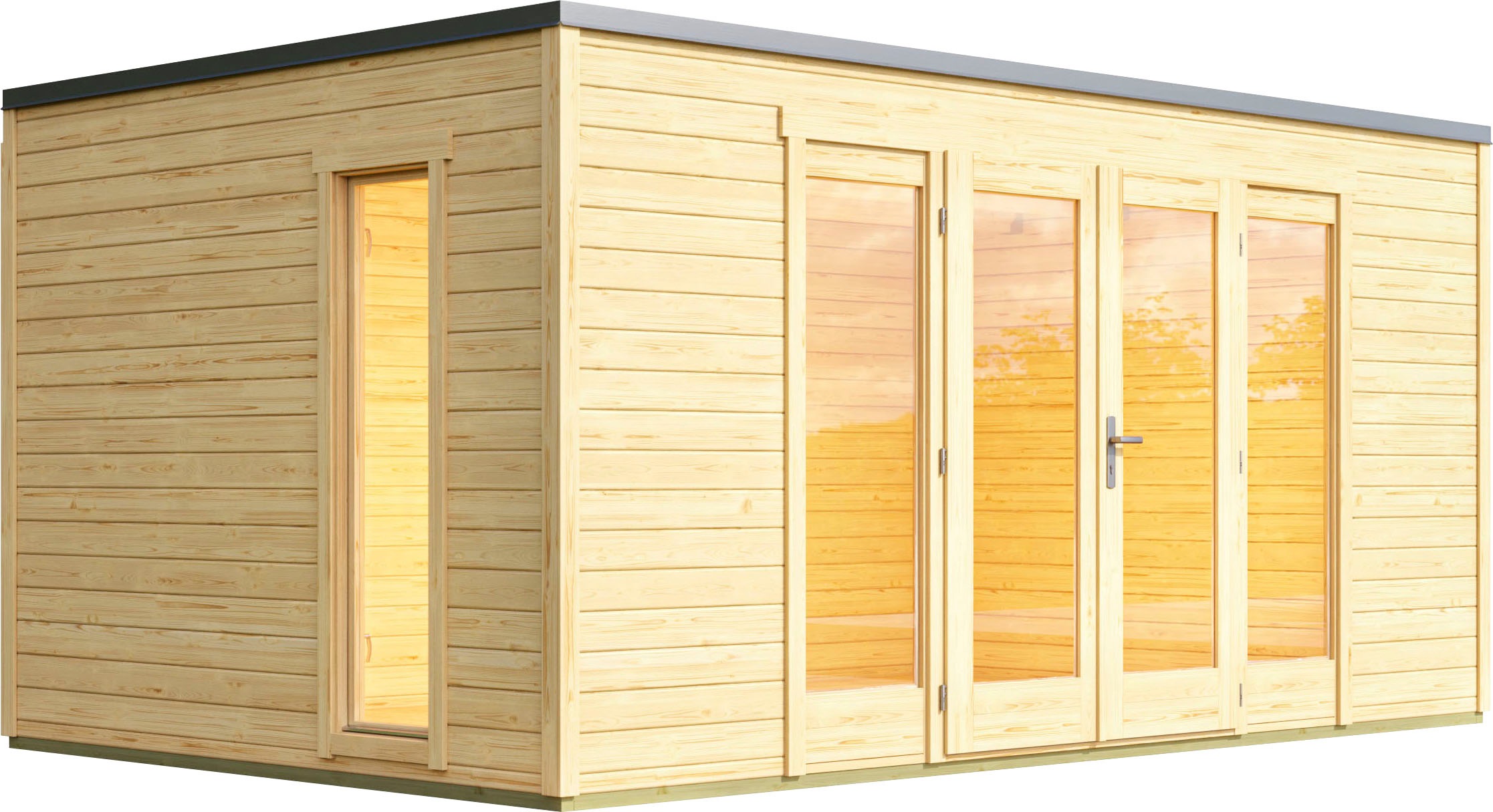 LASITA MAJA Gartenhaus "PALERMO 2" günstig online kaufen