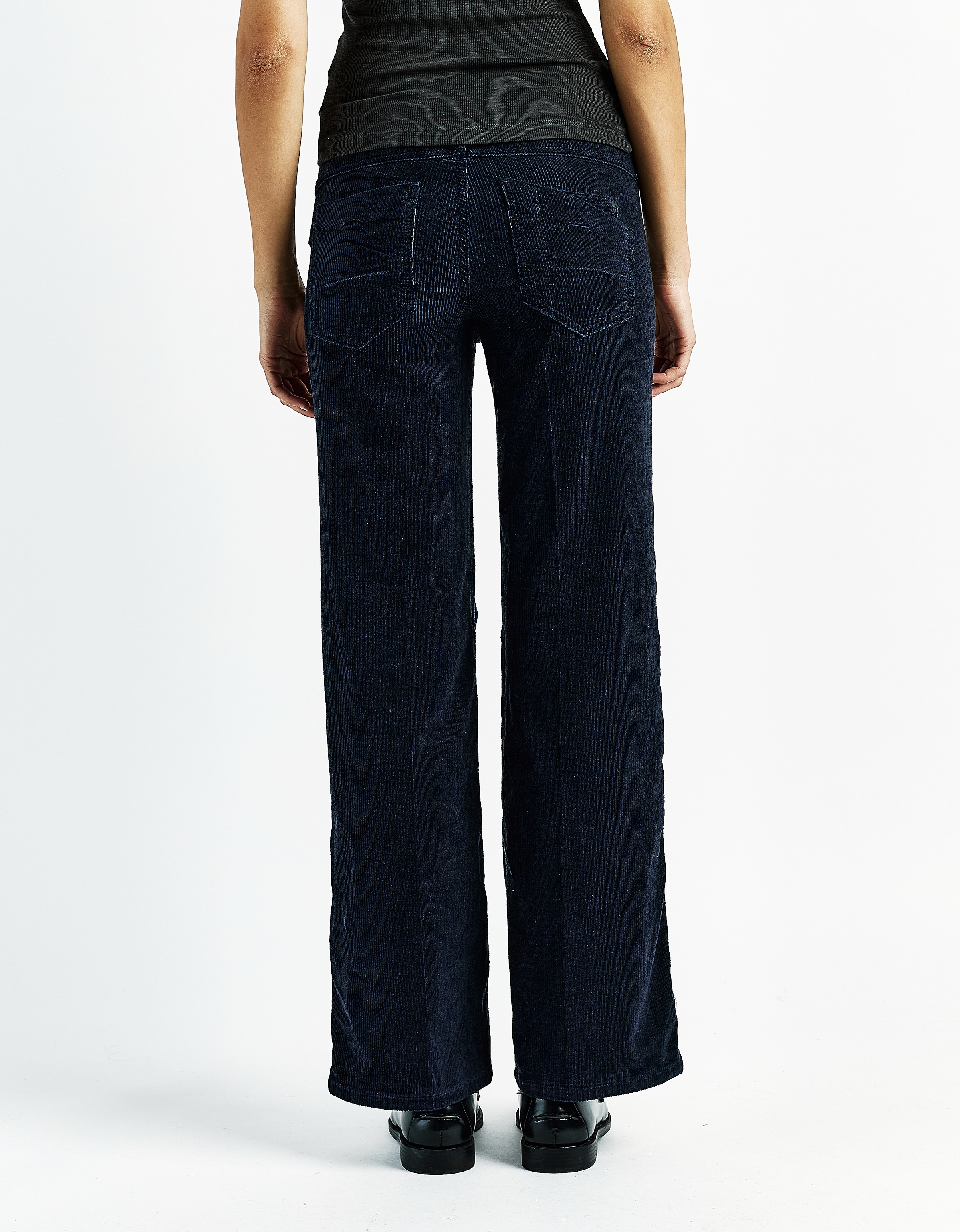 GANG Cordhose "94AMELIE WIDE" Wide Fit mit geradem Bein günstig online kaufen