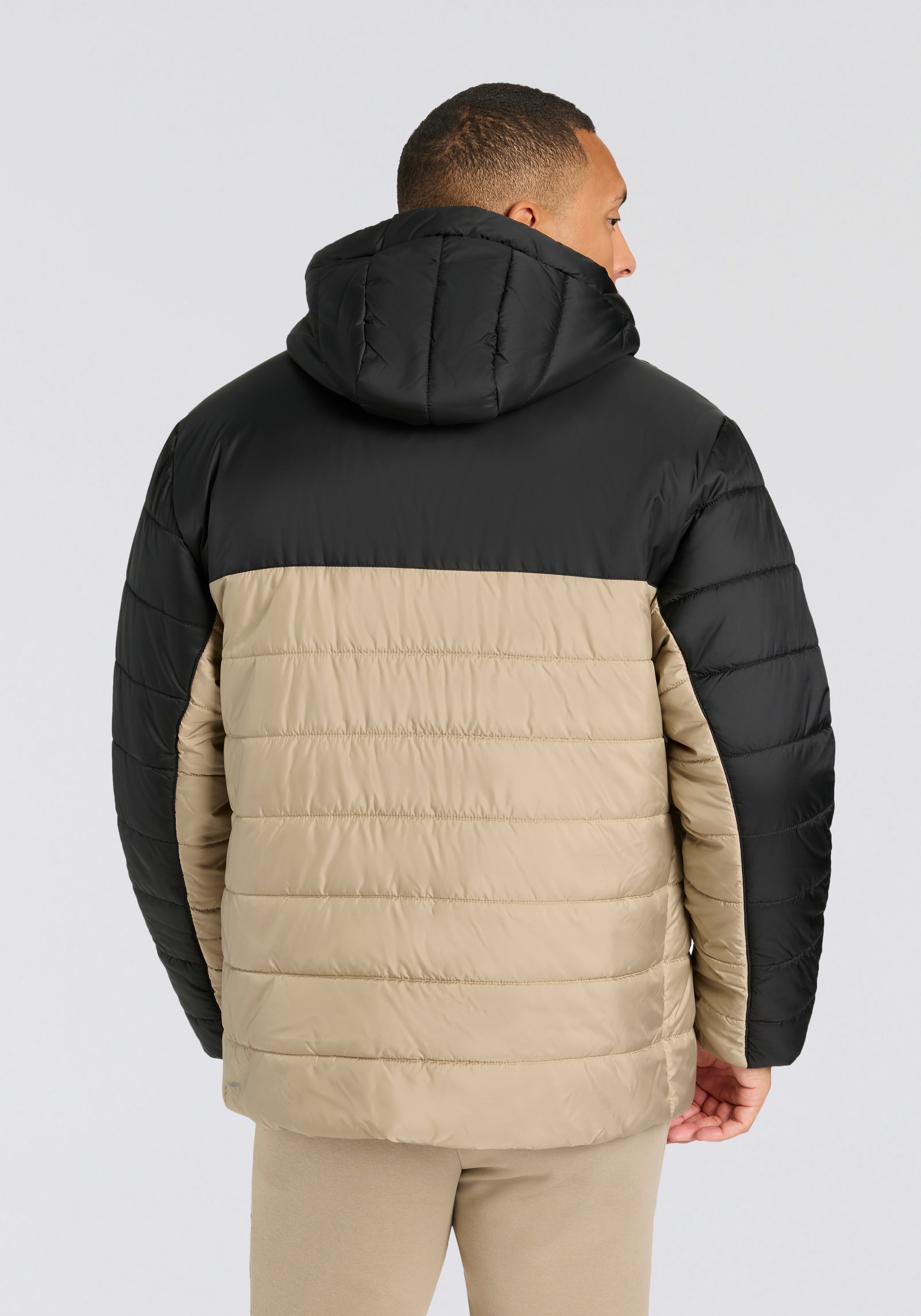 PUMA Winterjacke »ESS HOODED PADDED JACKET«, mit Kapuze