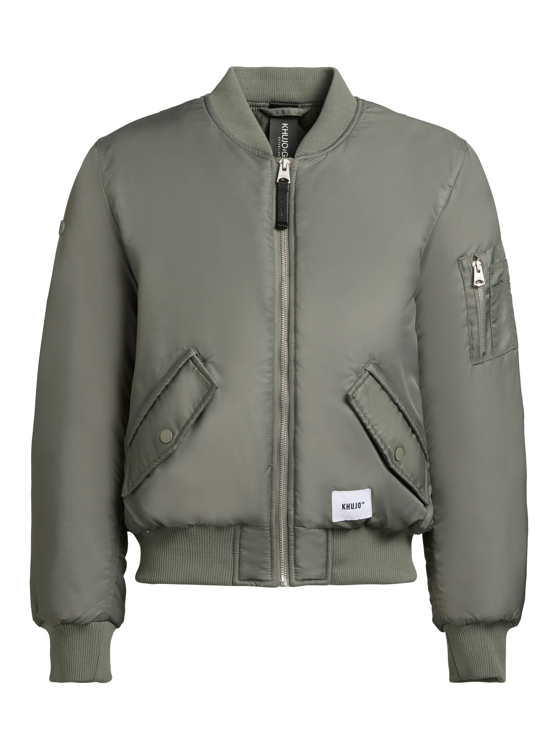 khujo Bomberjacke »KASIA«, ohne Kapuze