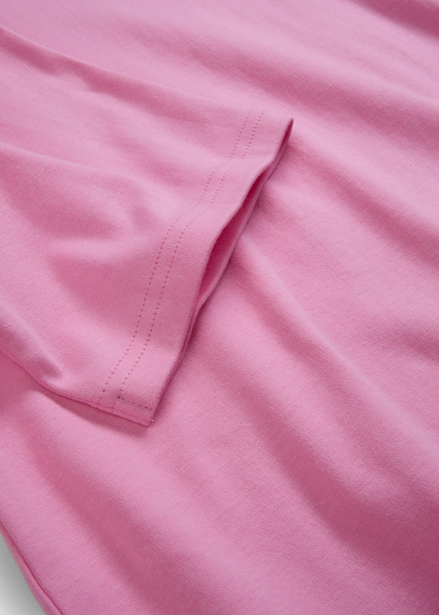 bonprix T-Shirt Oversize-Style, mit Rundhalsausschnitt, aus Baumwolle