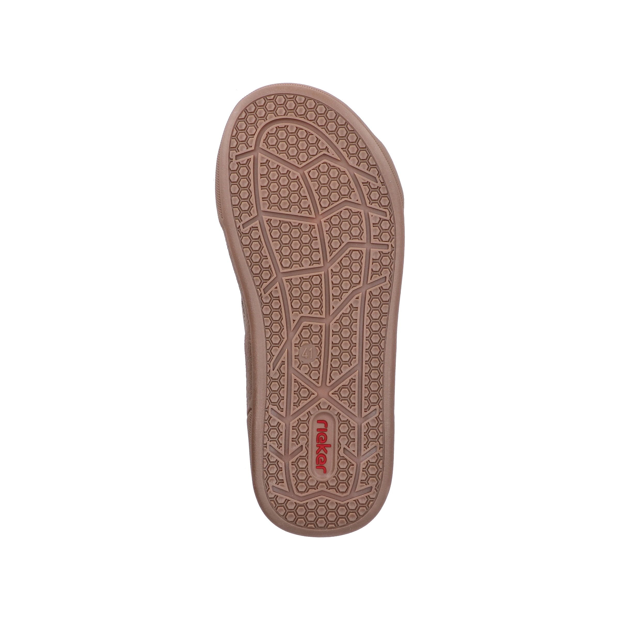 Rieker Pantolette  Sommerschuh, Hausschuh, Urlaubsschuh in bequemer Form