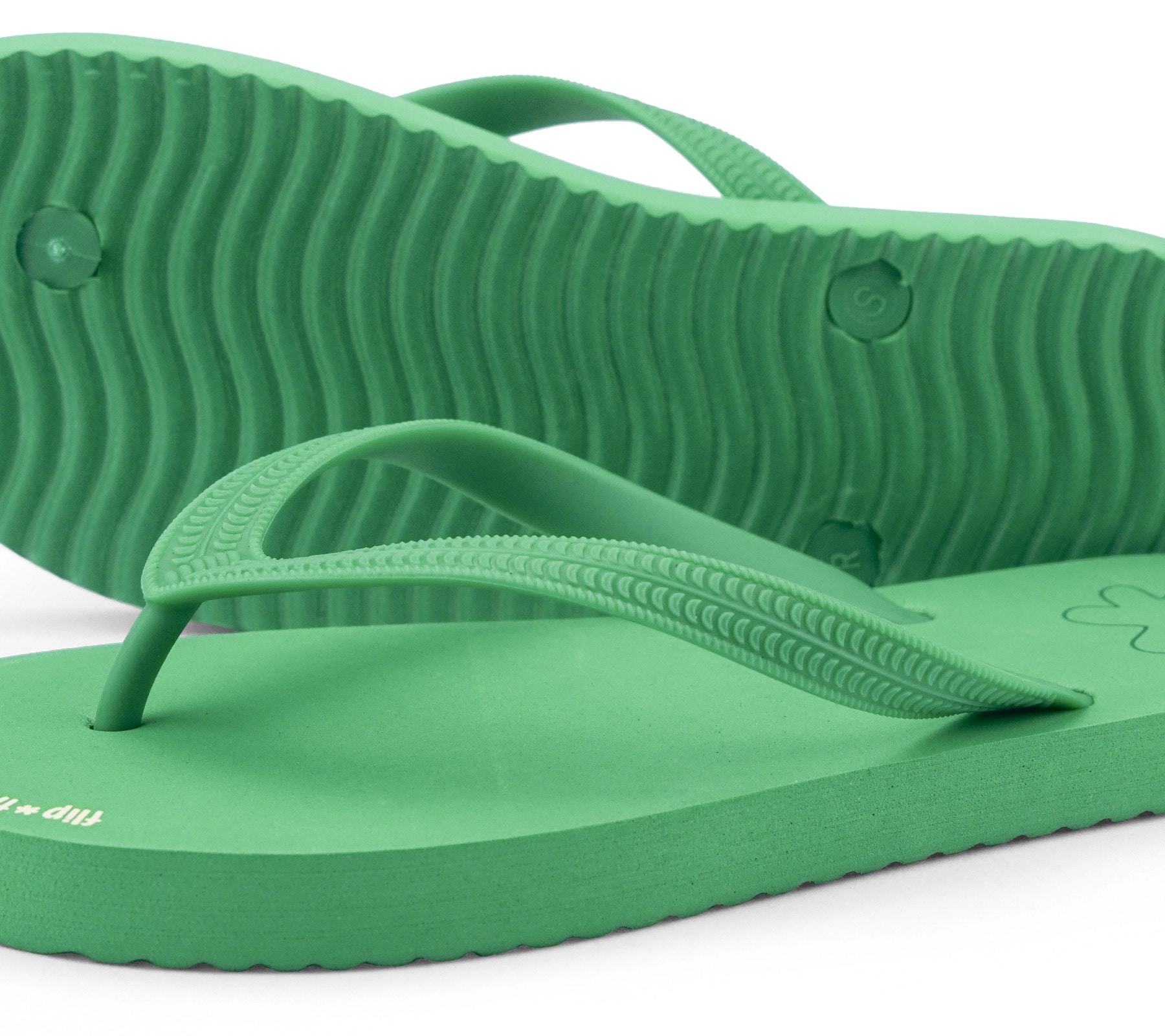 Flip Flop Zehentrenner, Sommerschuh, Poolsildes, frei von tierischen Bestandteilen