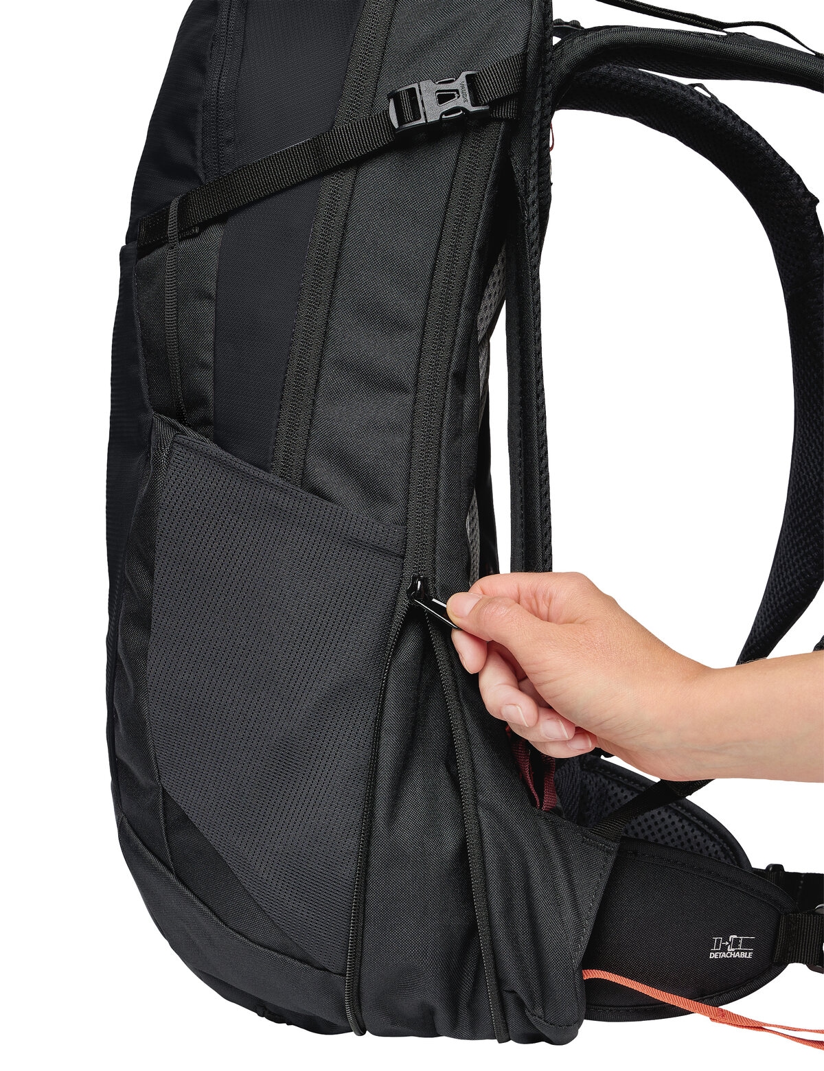 VAUDE Rucksack »Wizard 18+4« für Erwachsene, mit erweiterbarem Packvolumen, sportlicher Stil
